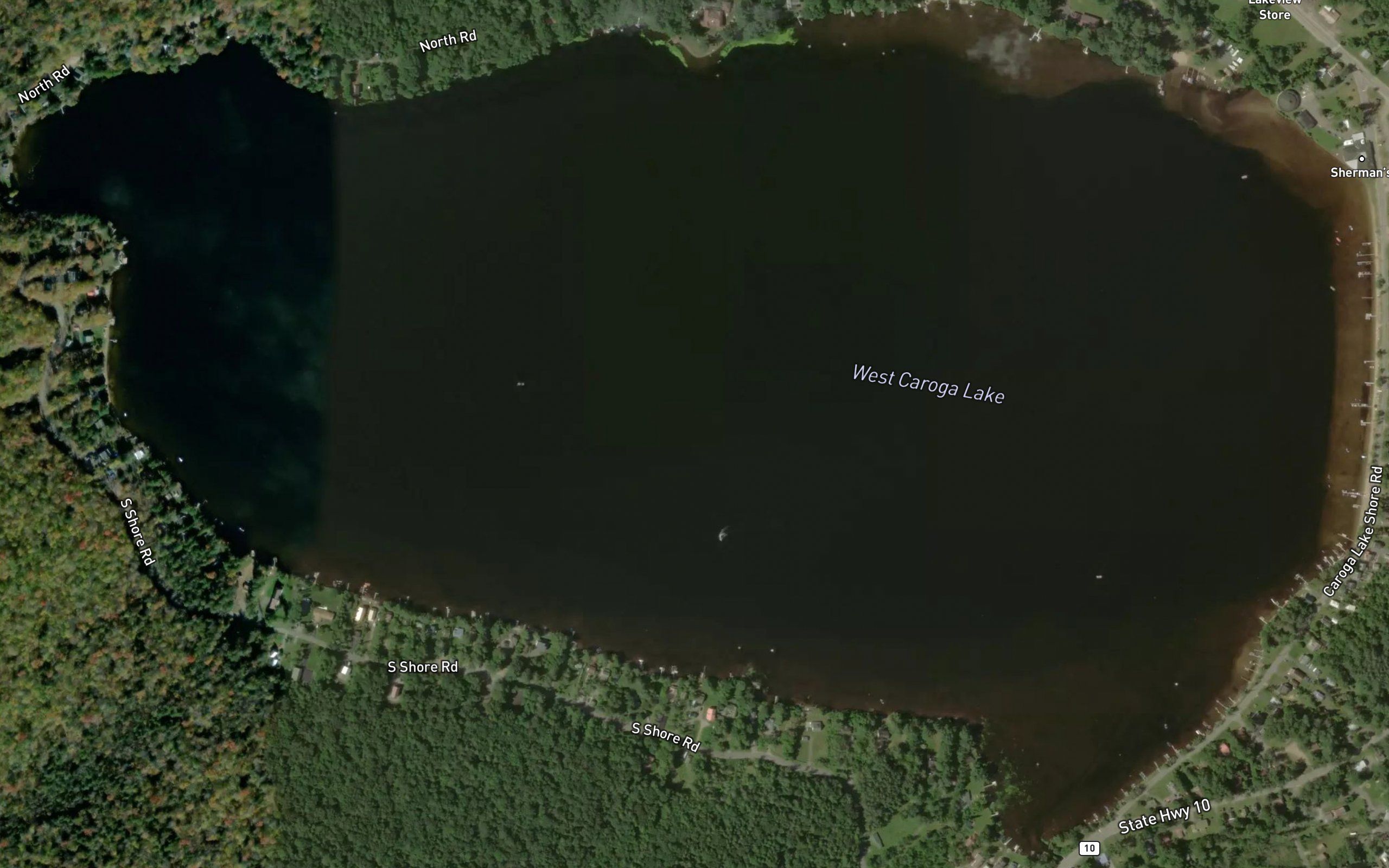 West Caroga Lake