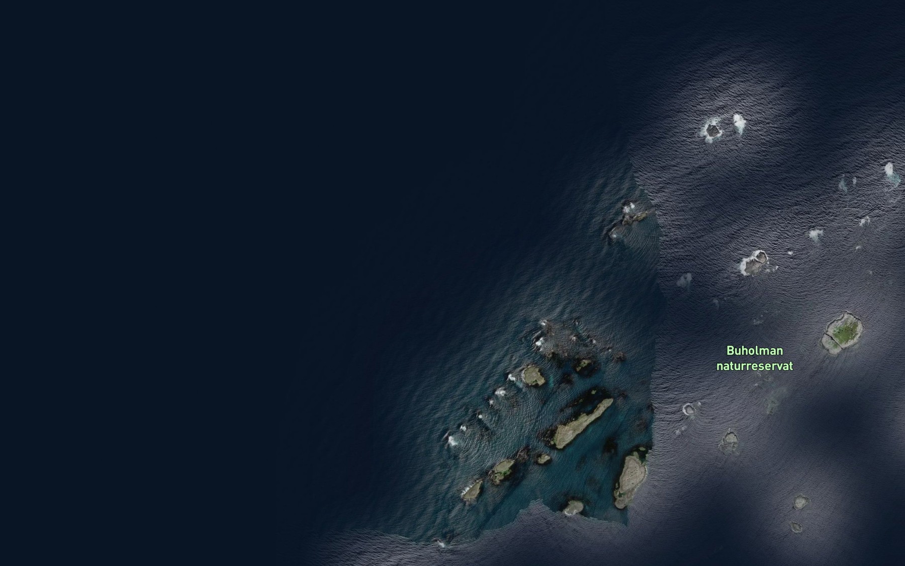 Satellite map of the Haudfattaren