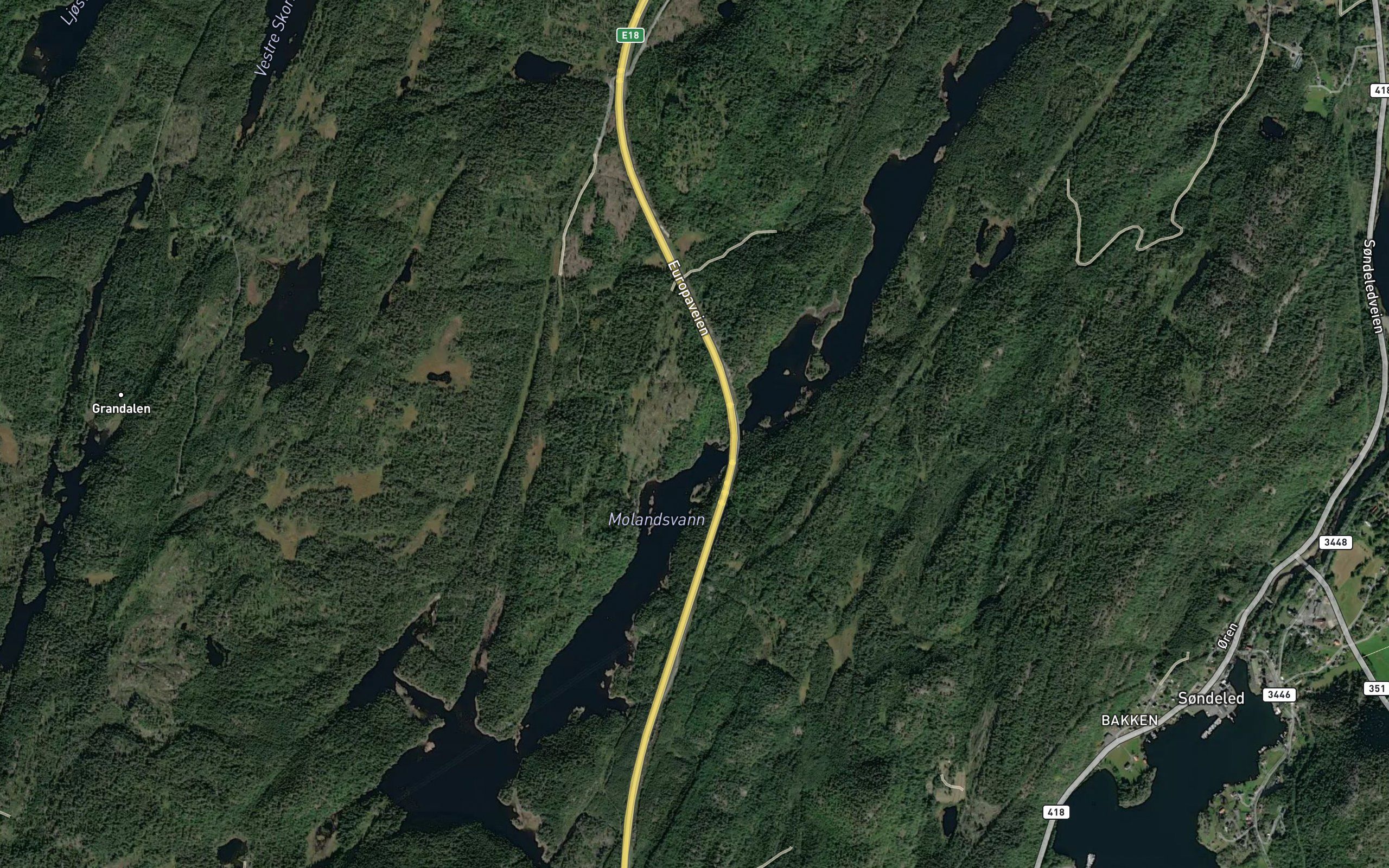Molandsvatnet