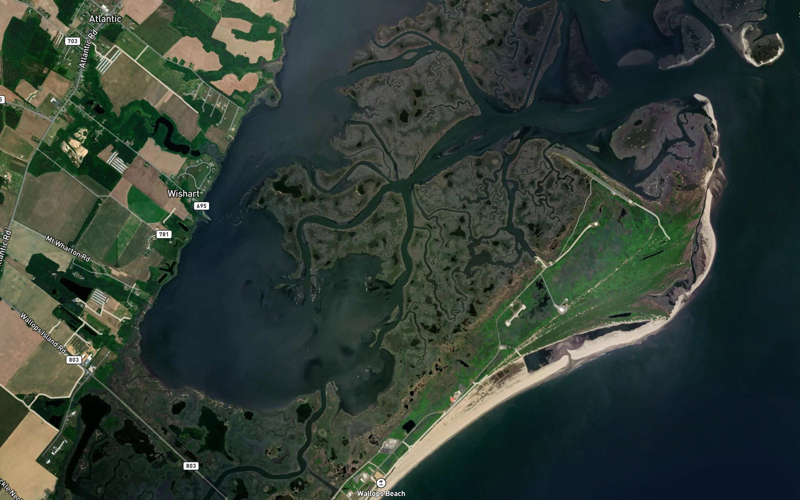 Island Hole Narrows