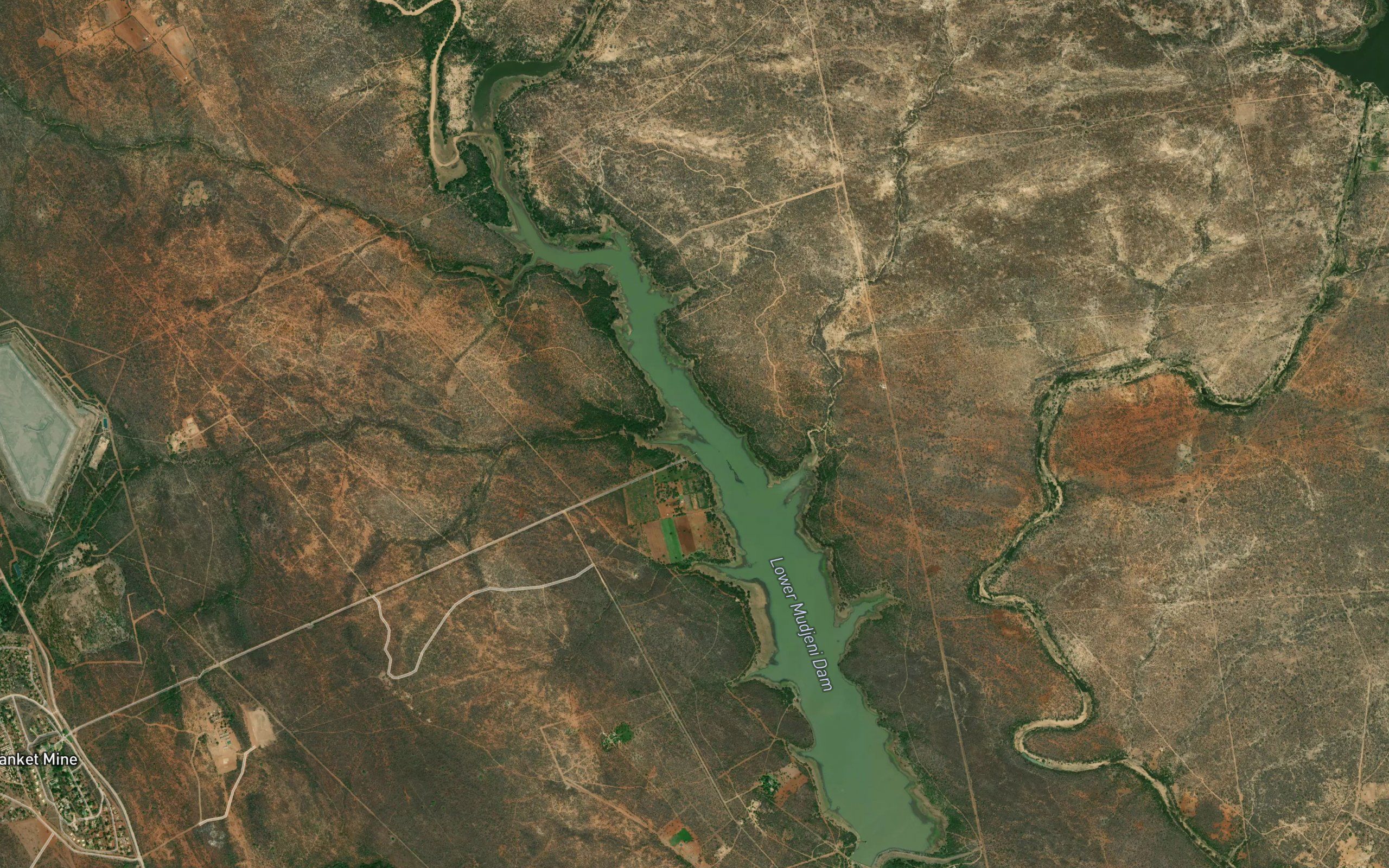 Lower Mujeni Dam