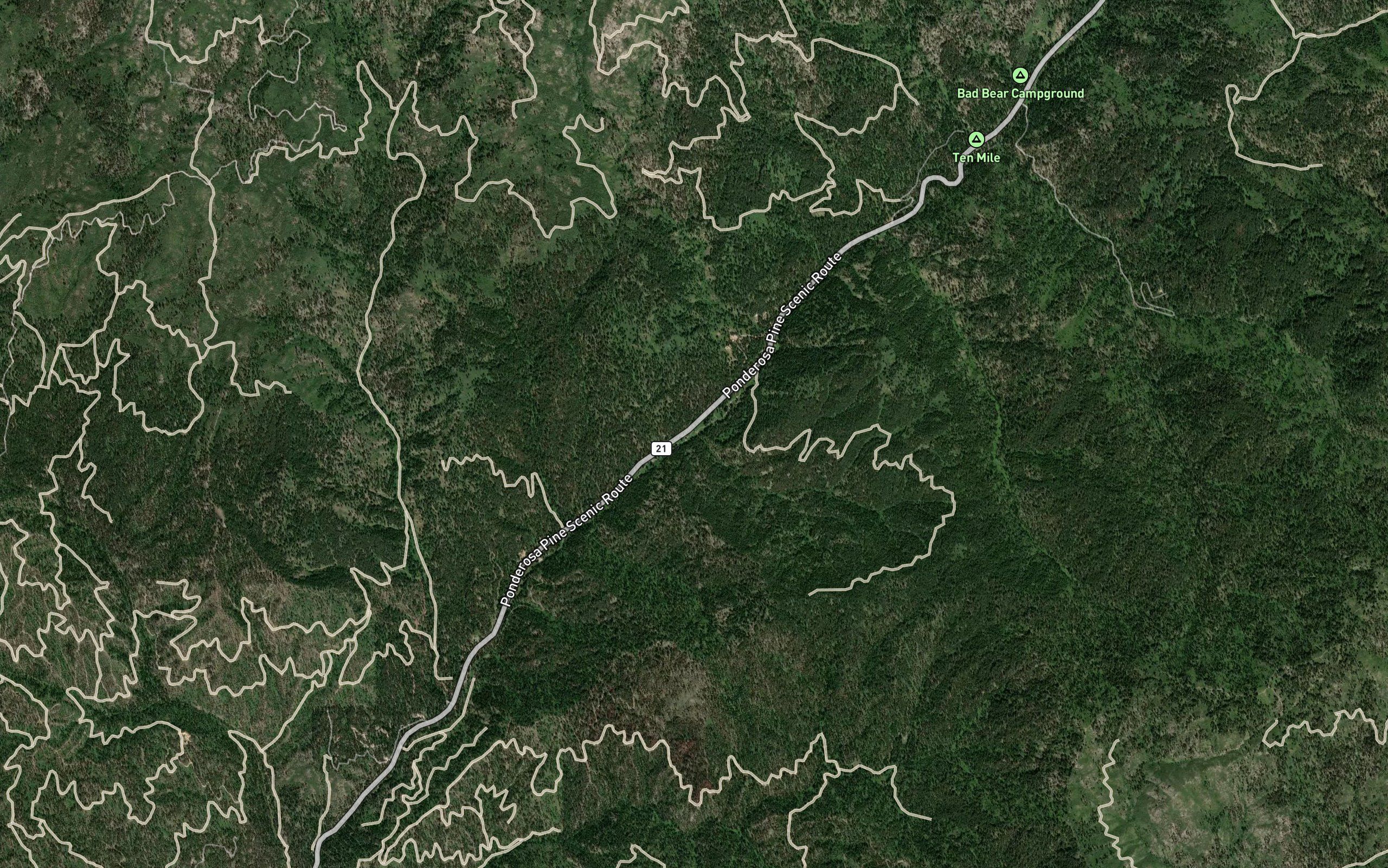 Fan Creek