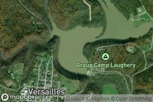 Versailles State Park Dam