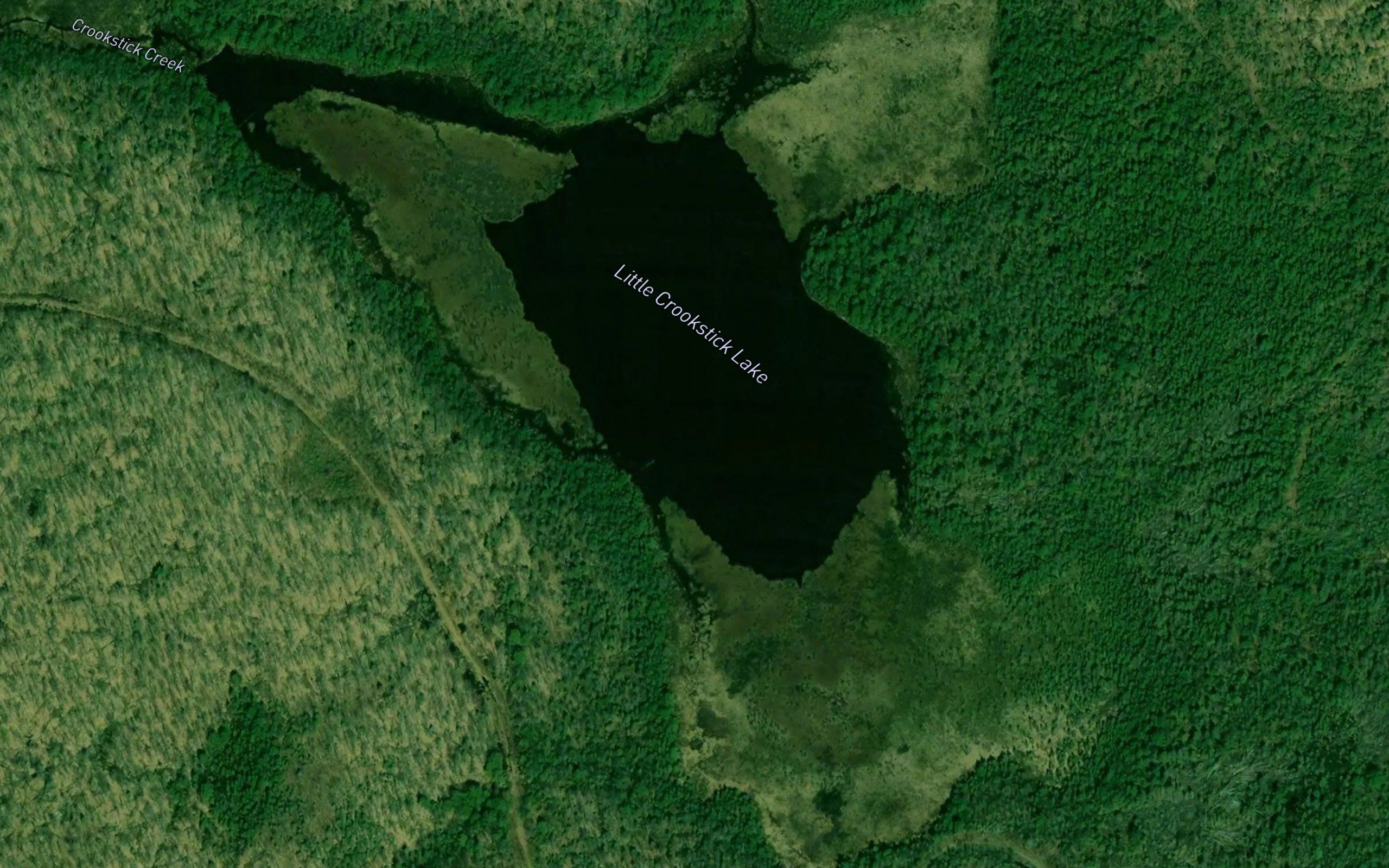 Little Crookstick Lake
