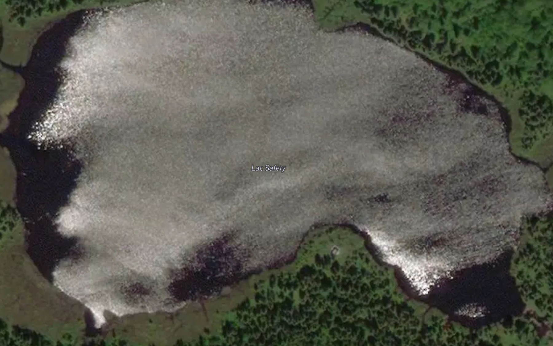 Satellite map of the Lac Safety