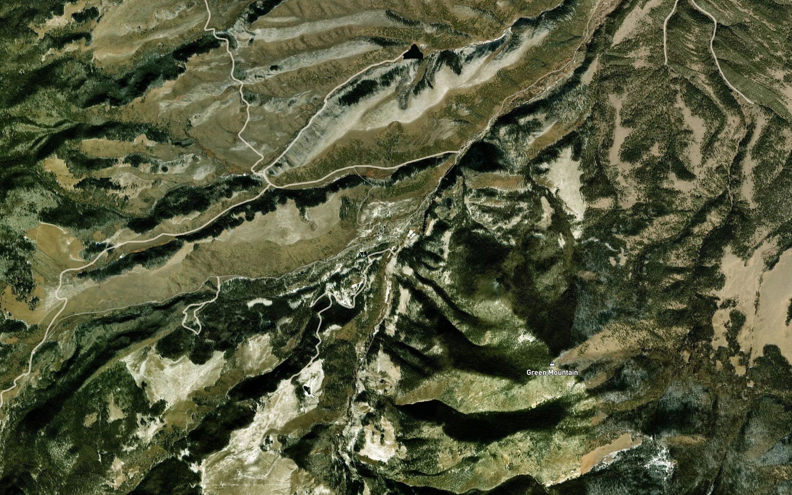 South Fork Huerfano River