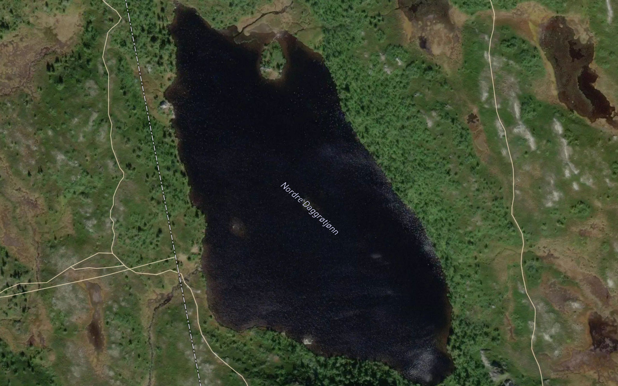 Daggrotjorni,nordre