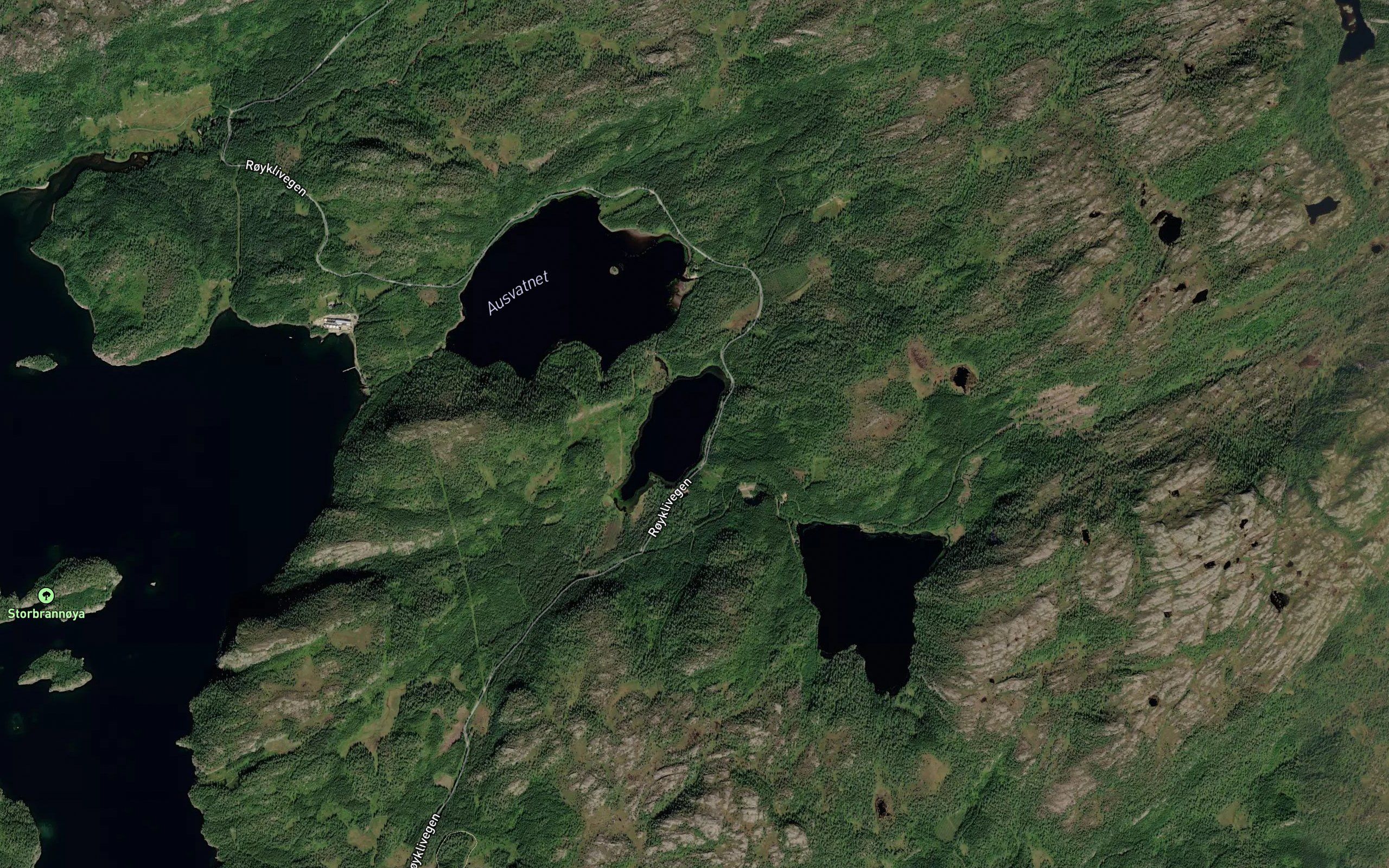 Ausvasstjorna