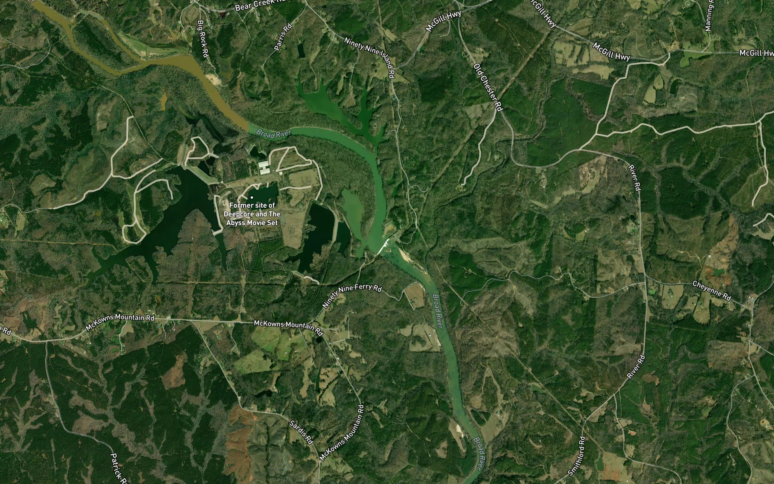 Ninety-Nine Island Reservoir
