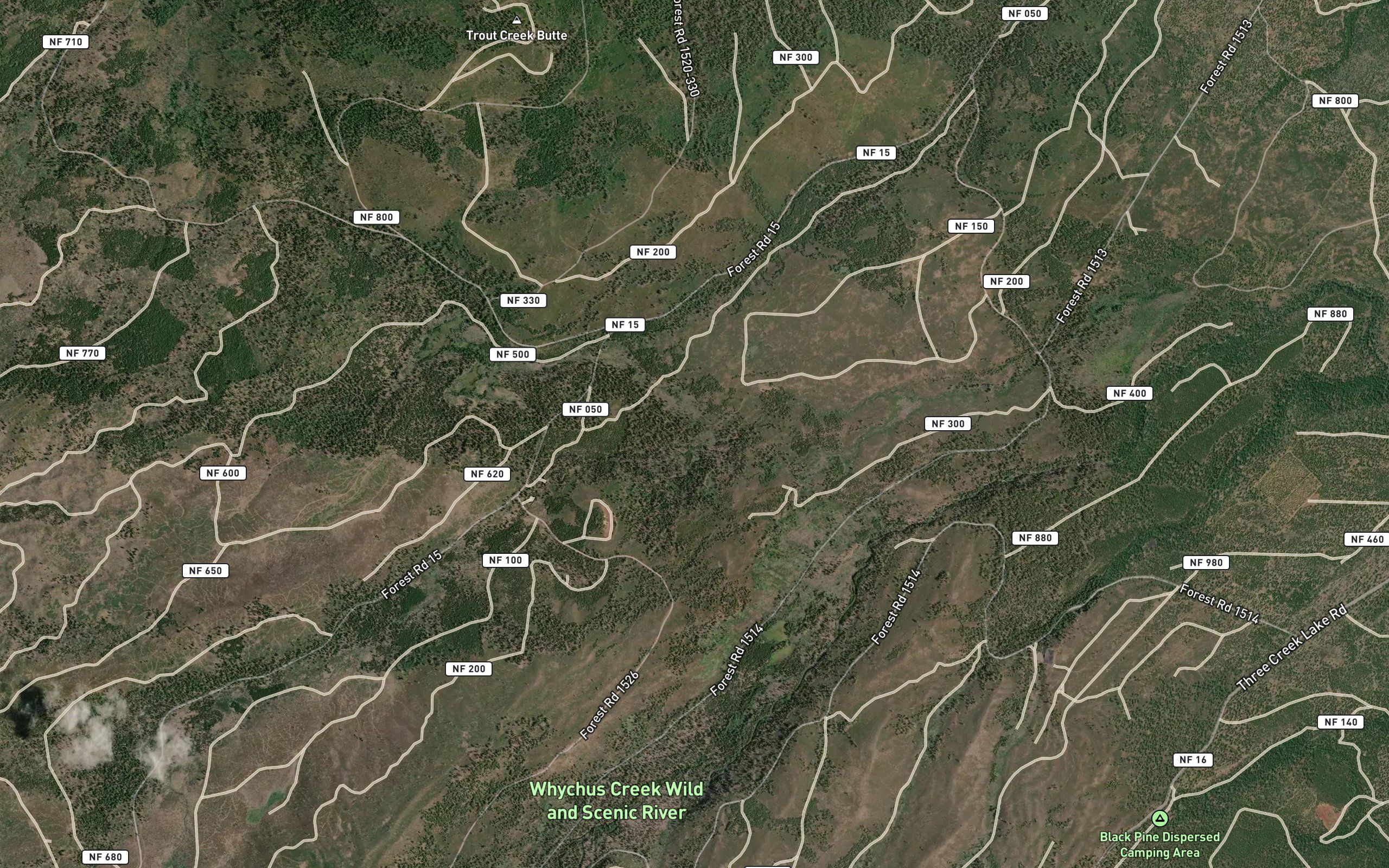 North Pole Creek