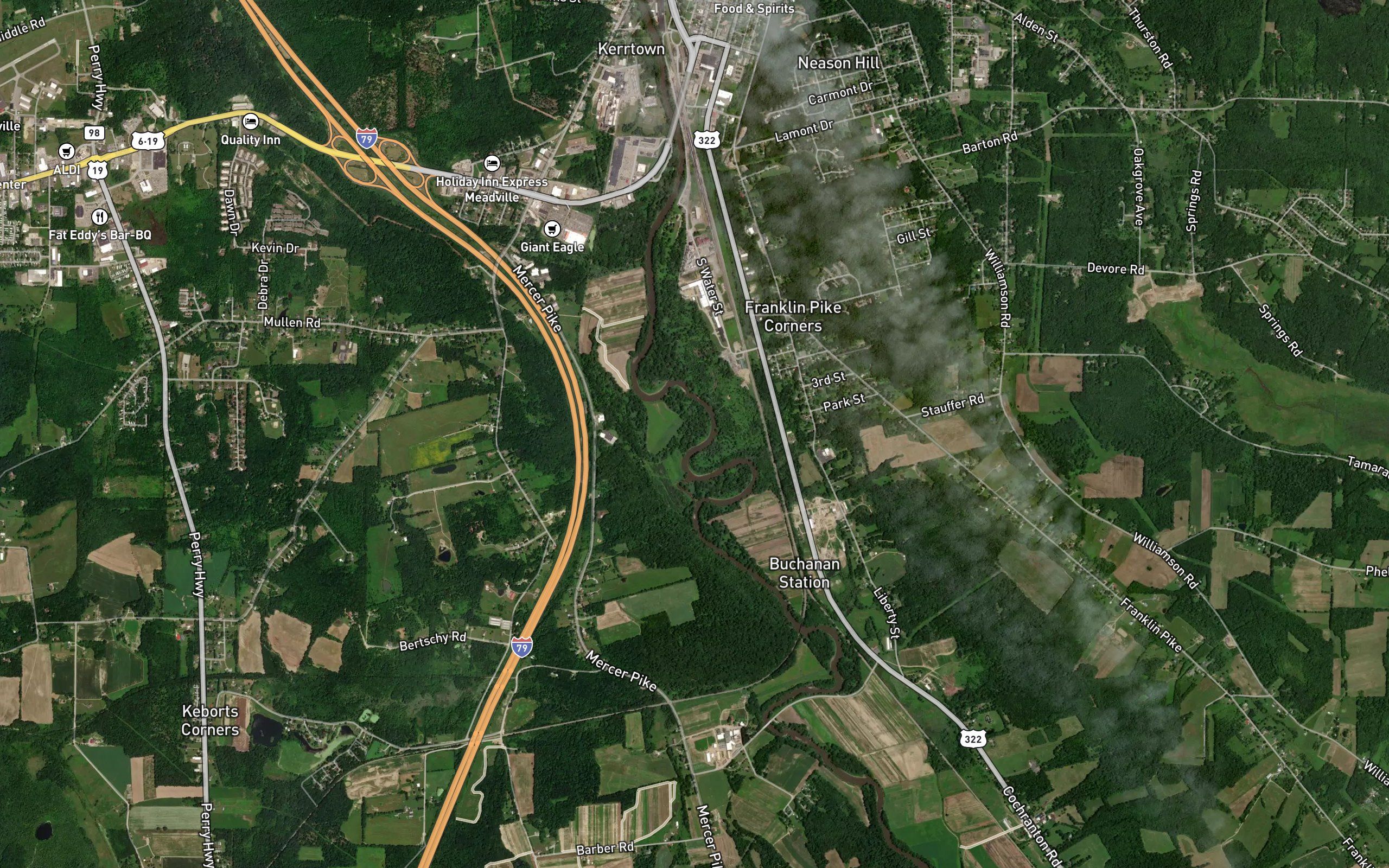Van Horne Creek