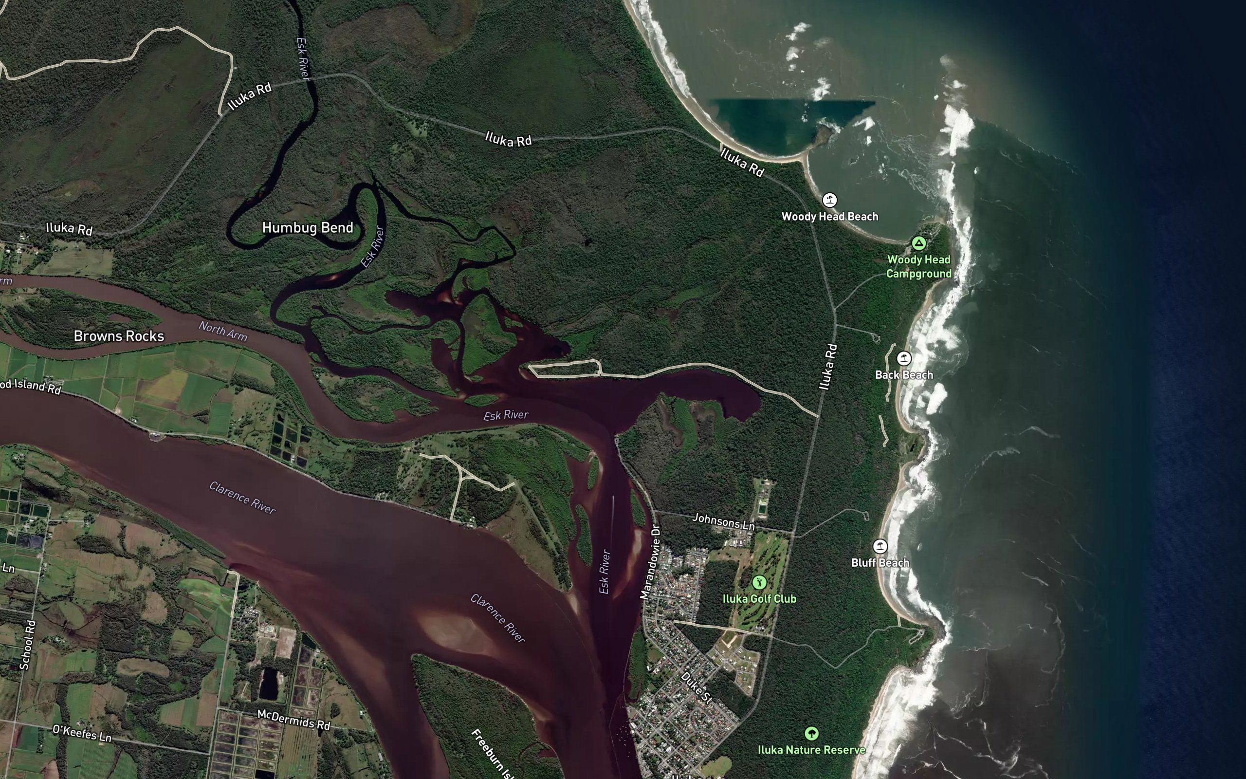 Saltwater Inlet