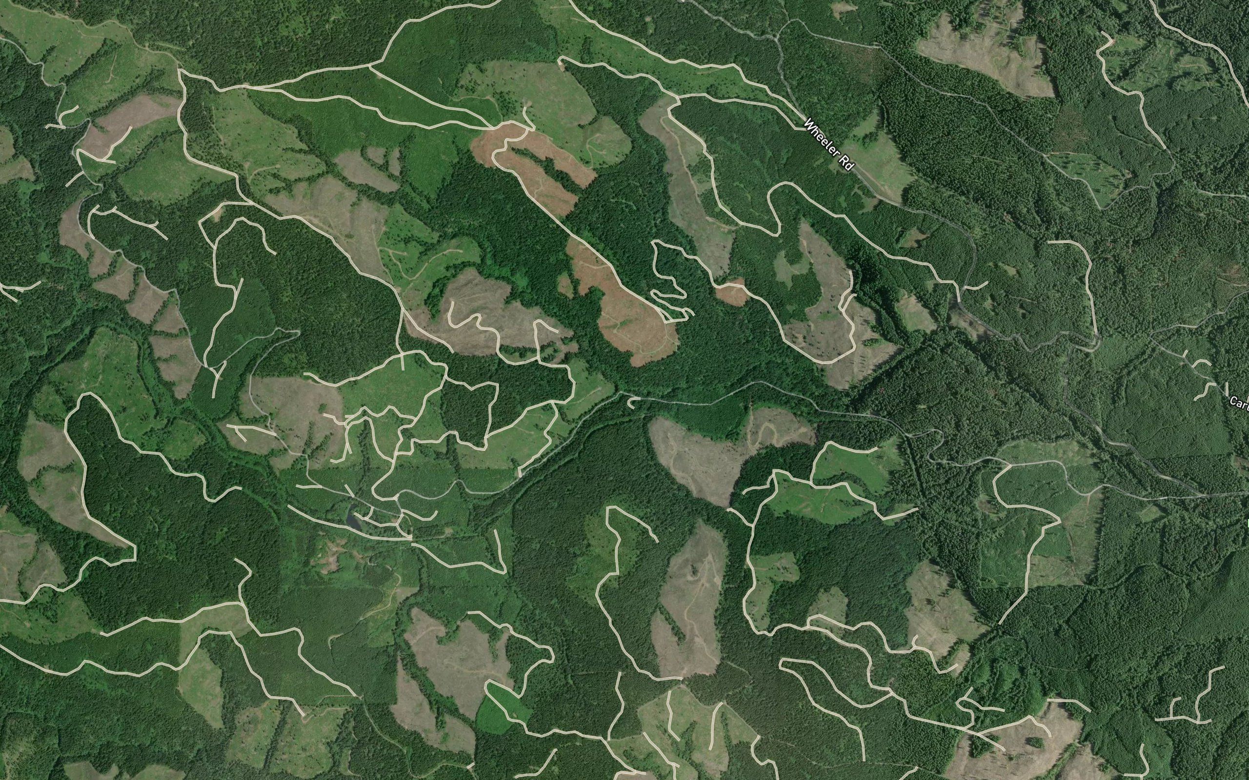 South Fork Nehalem River