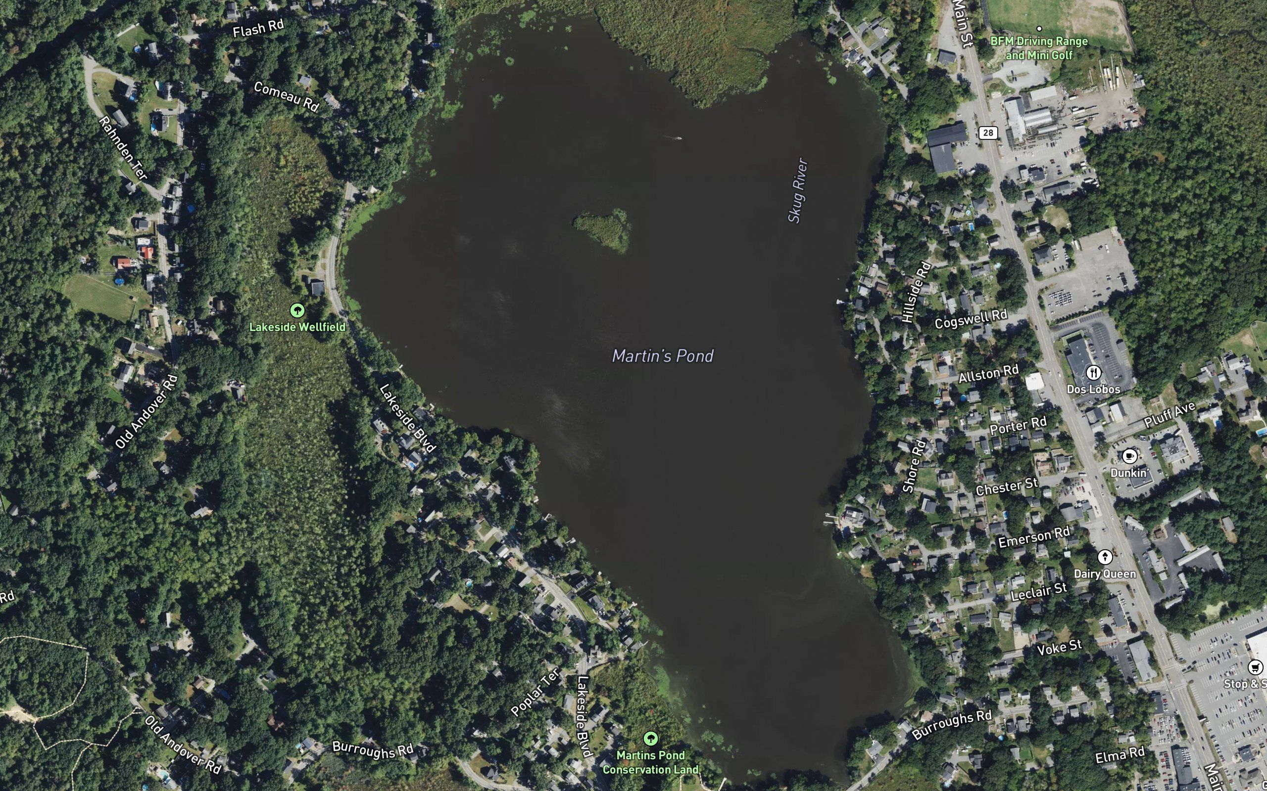 Martins Pond
