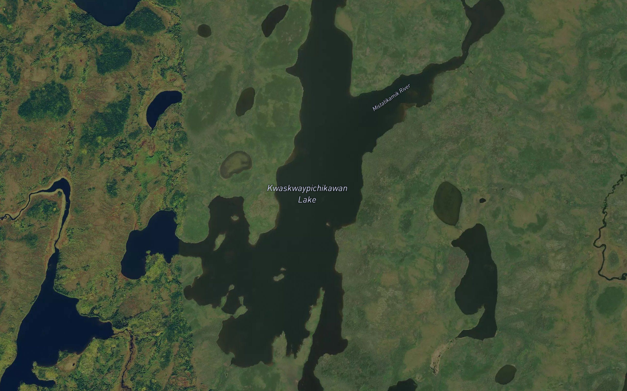 Kwaskwaypichikawan Lake