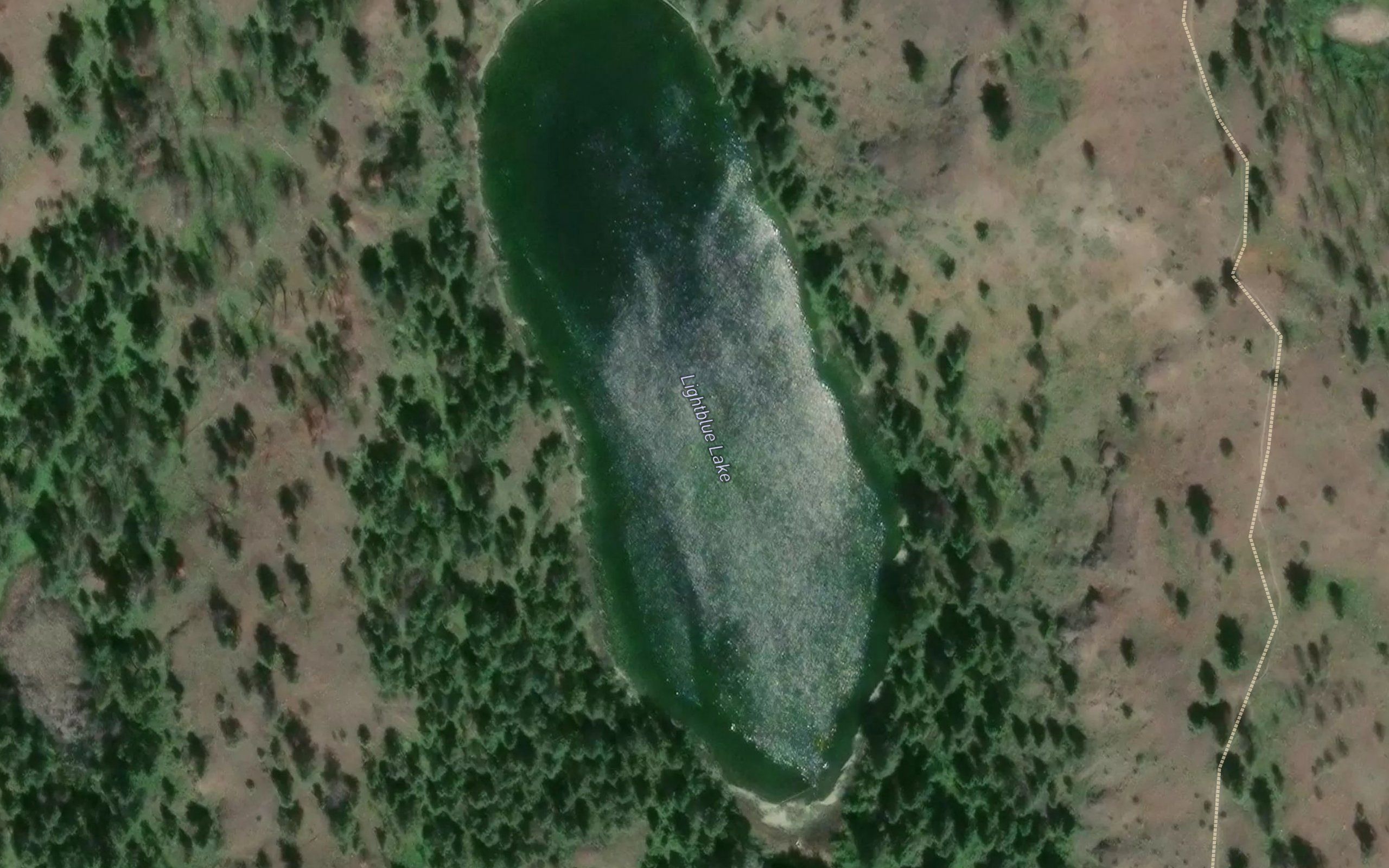 Lightblue Lake