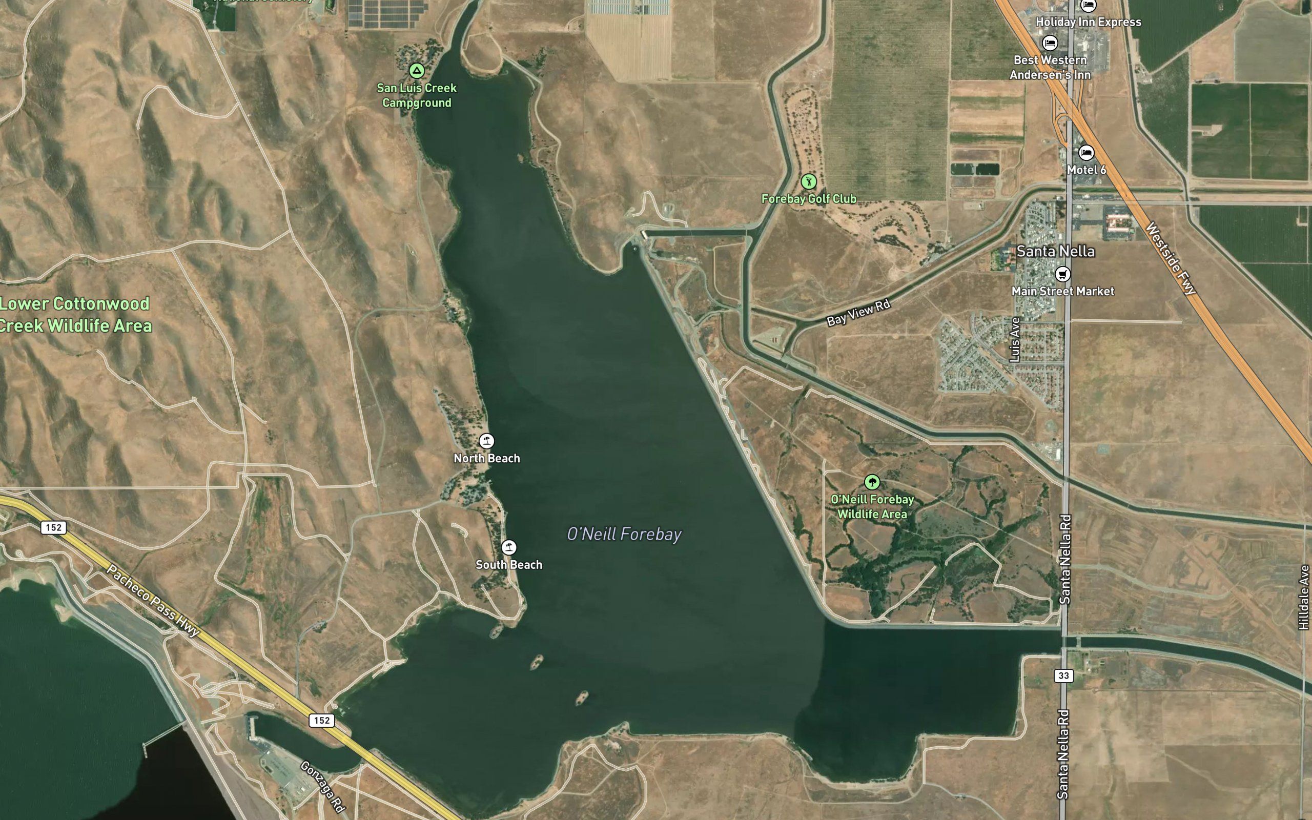 O'Neill Forebay