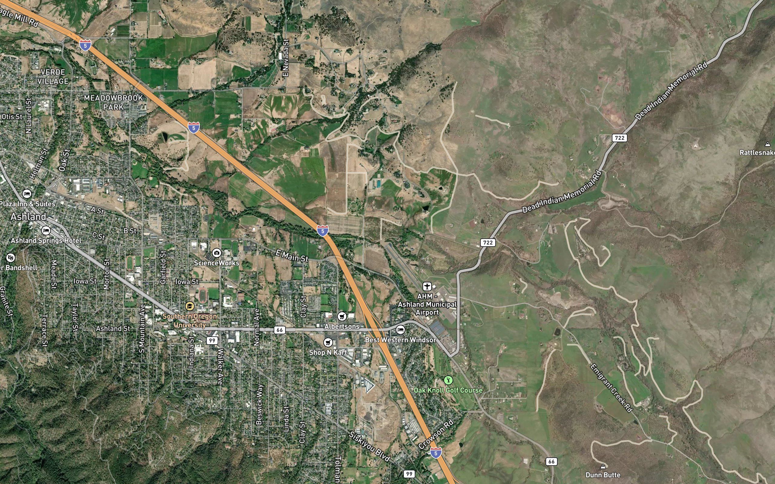 Emigrant Creek
