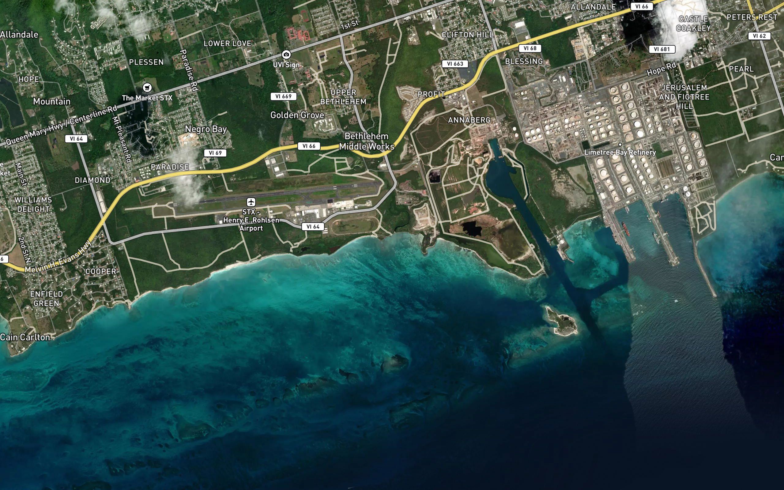 Negro Bay
