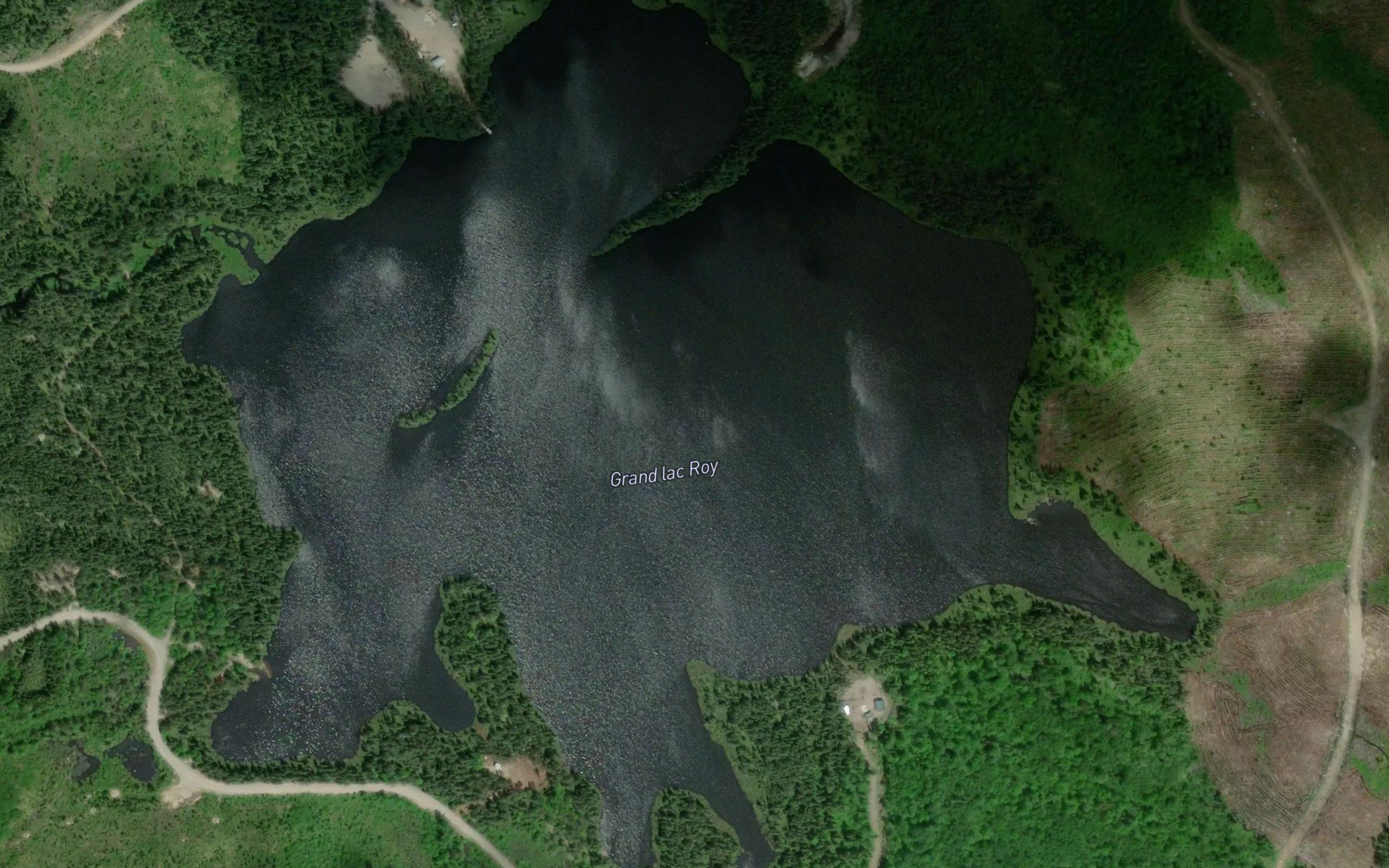 Grand lac Roy