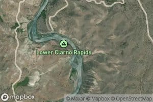 Clarno Rapids
