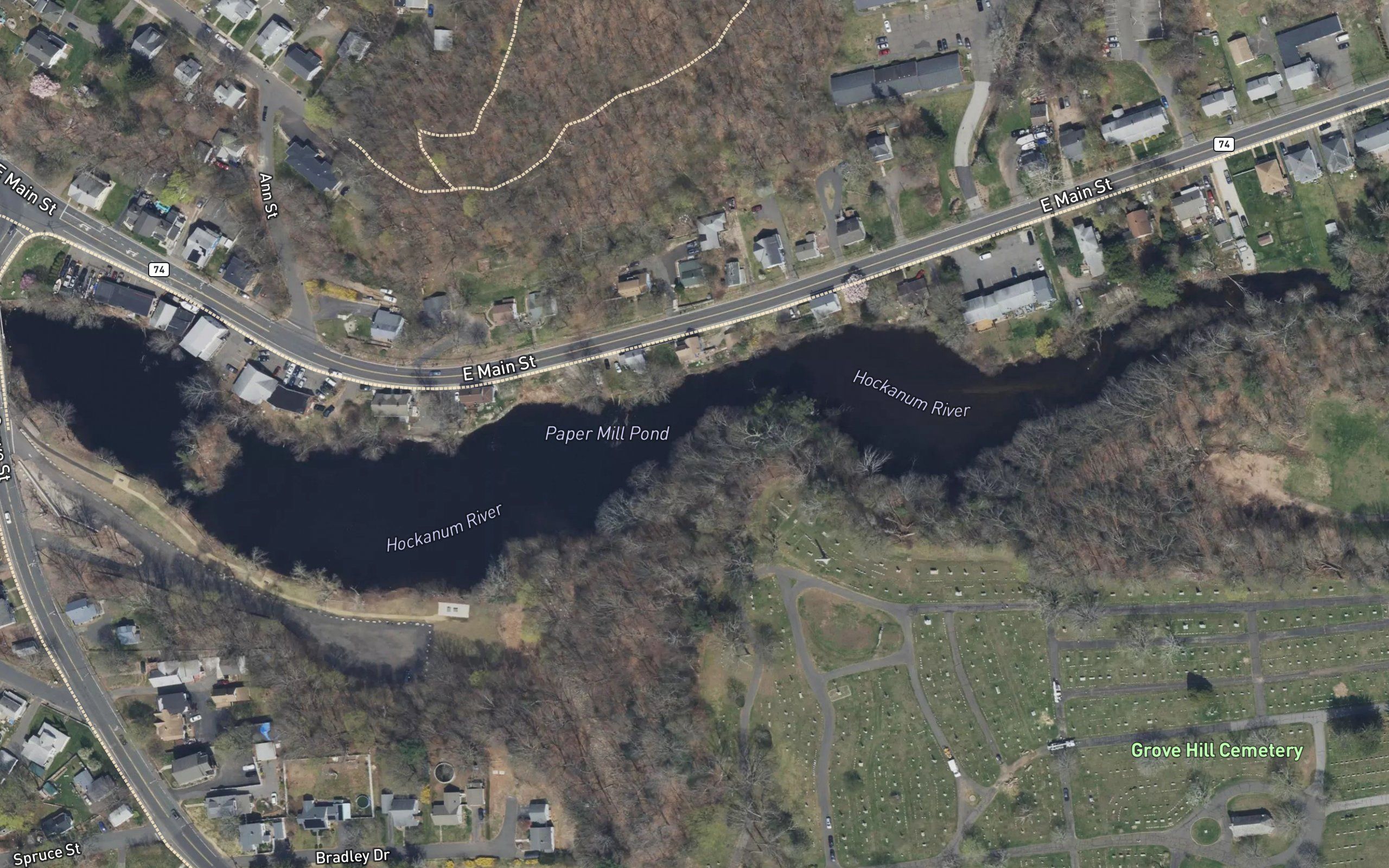 Paper Mill Pond