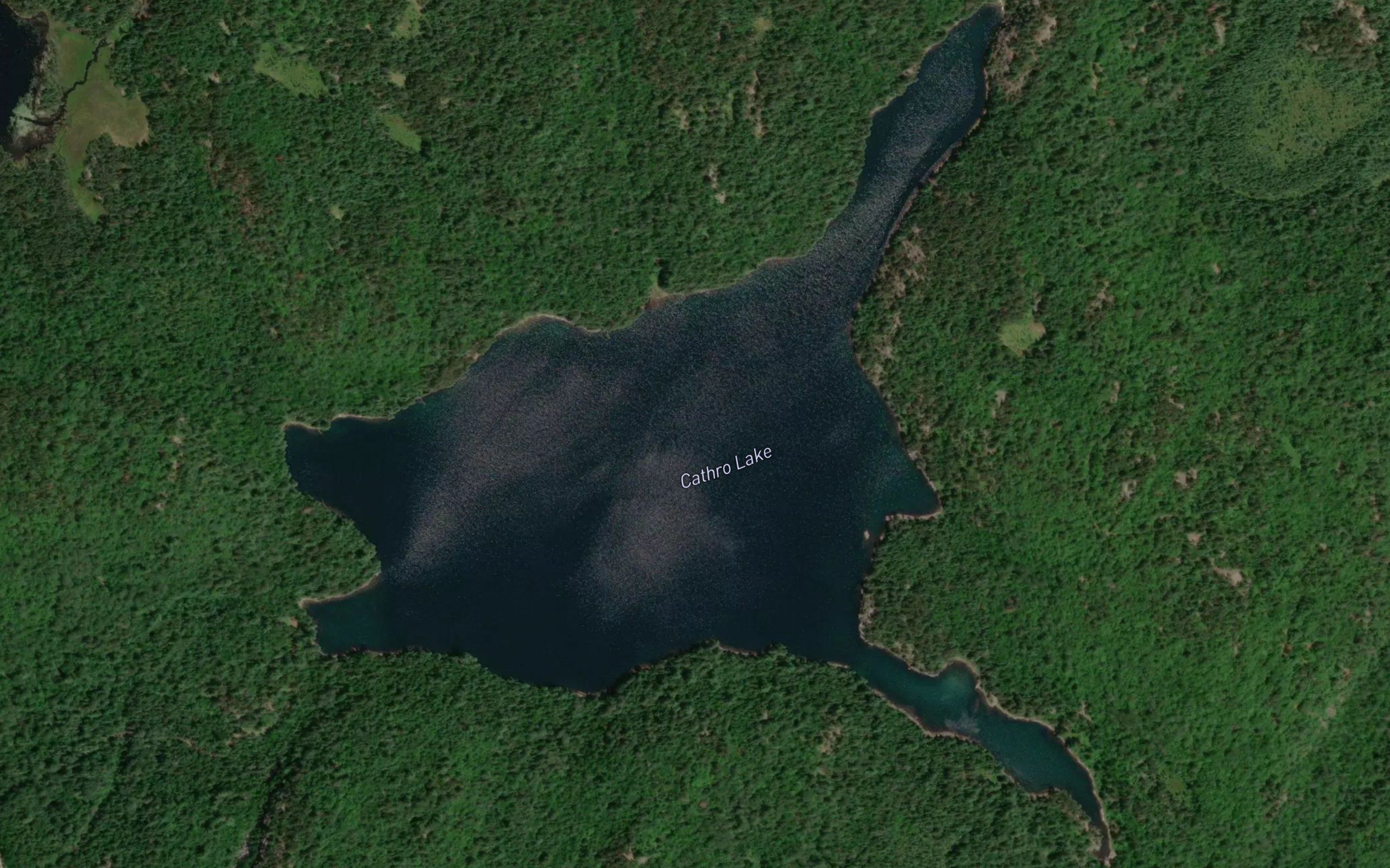 Cathro Lake