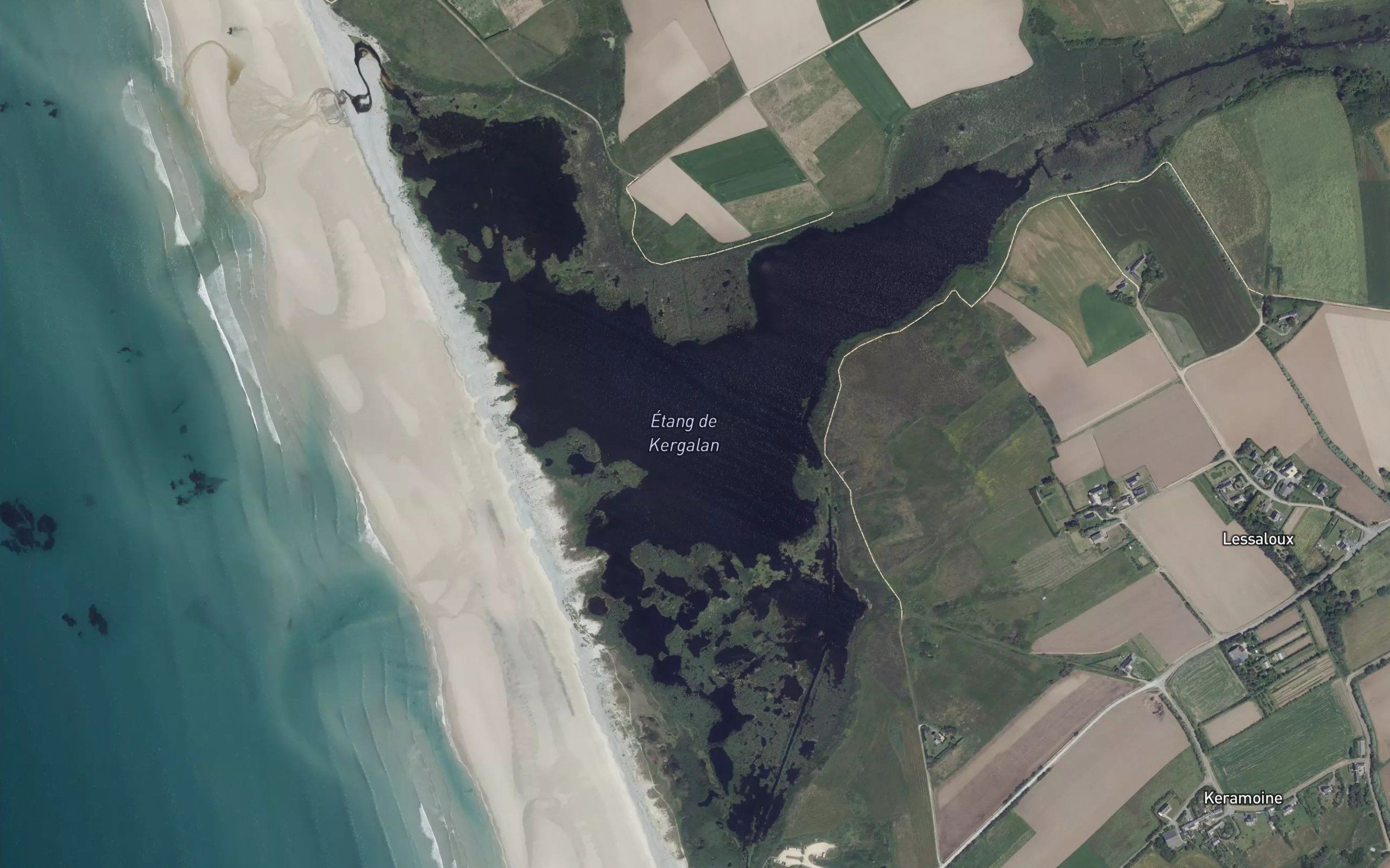 Etang de Kergalan