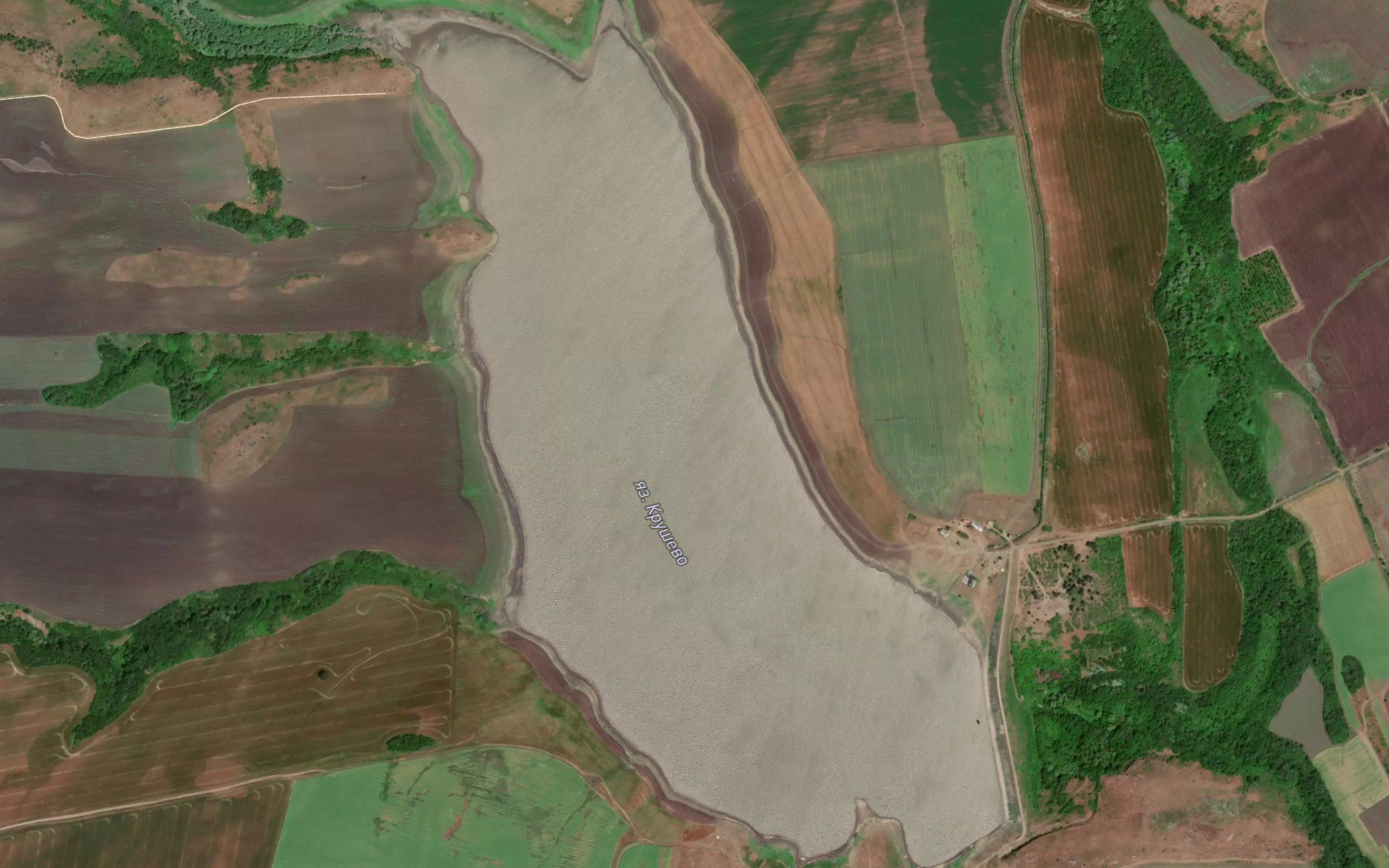 Vodohranilishte Krushevo