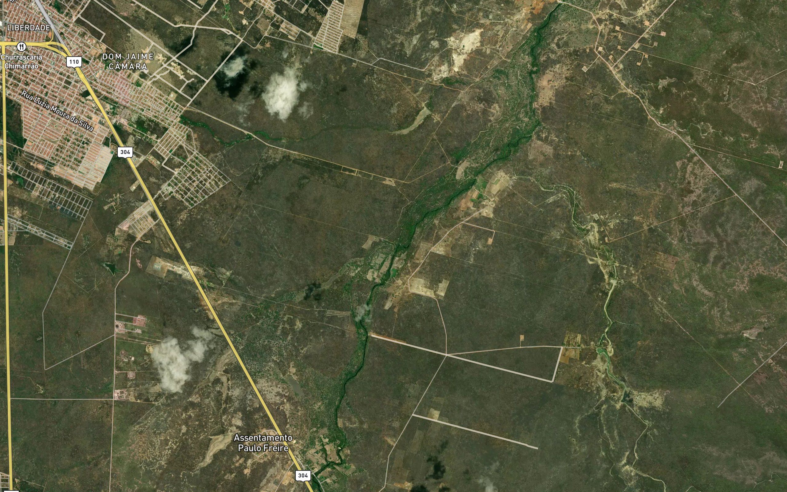 Corrego do Bastiao