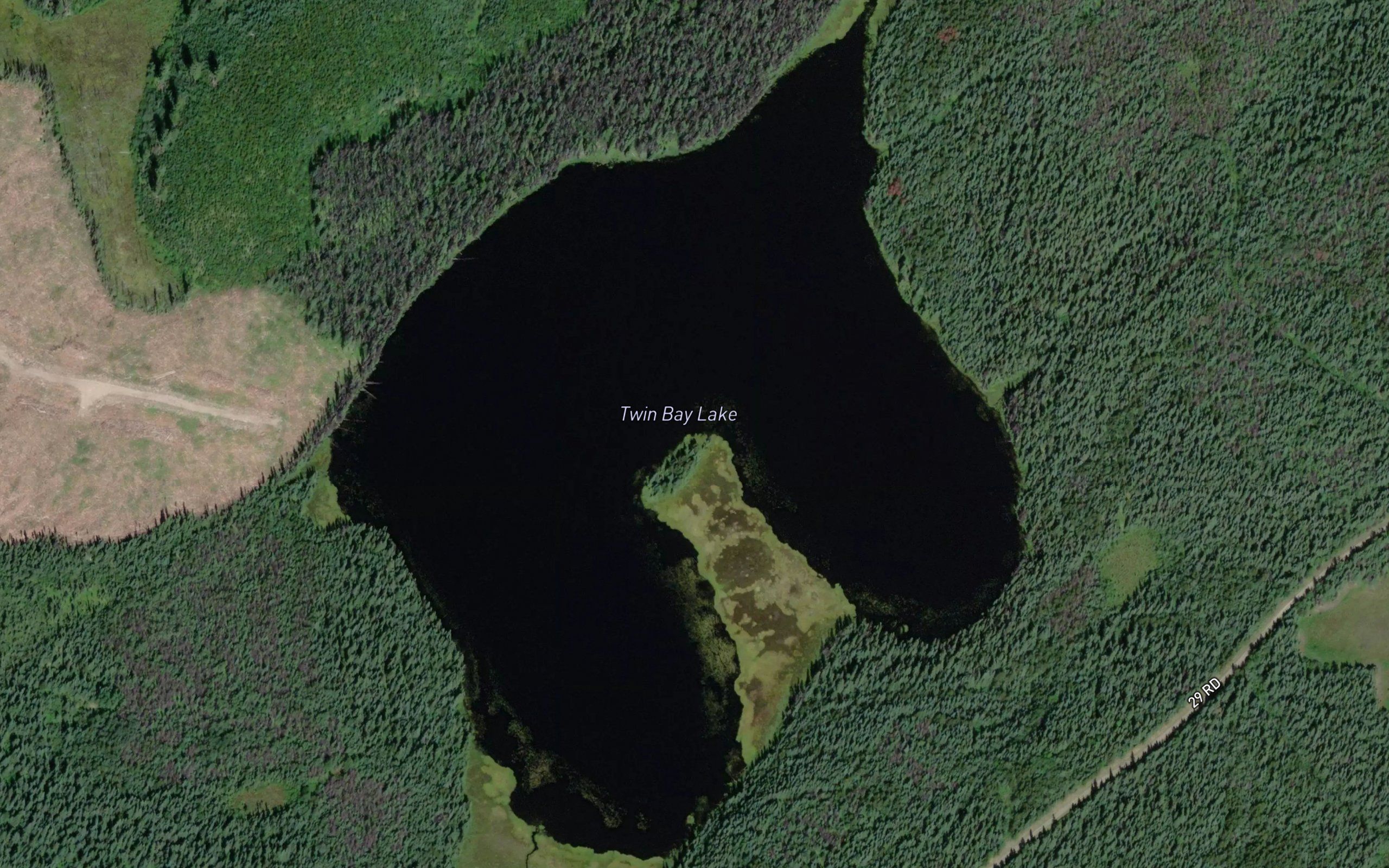 Twin Bay Lake