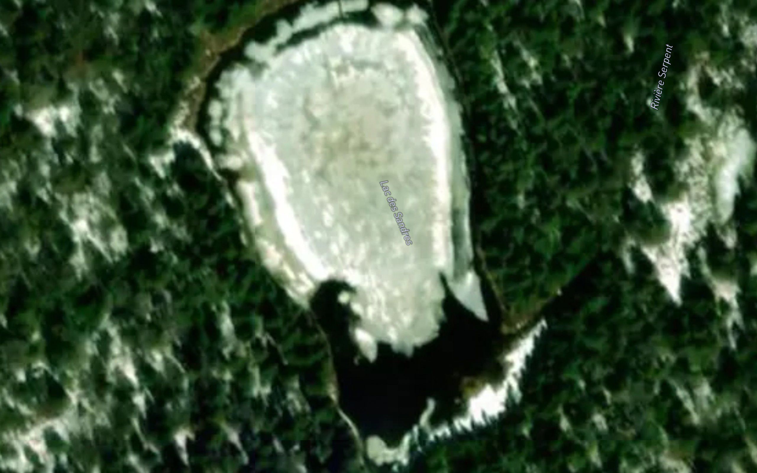 Lac des Sandres