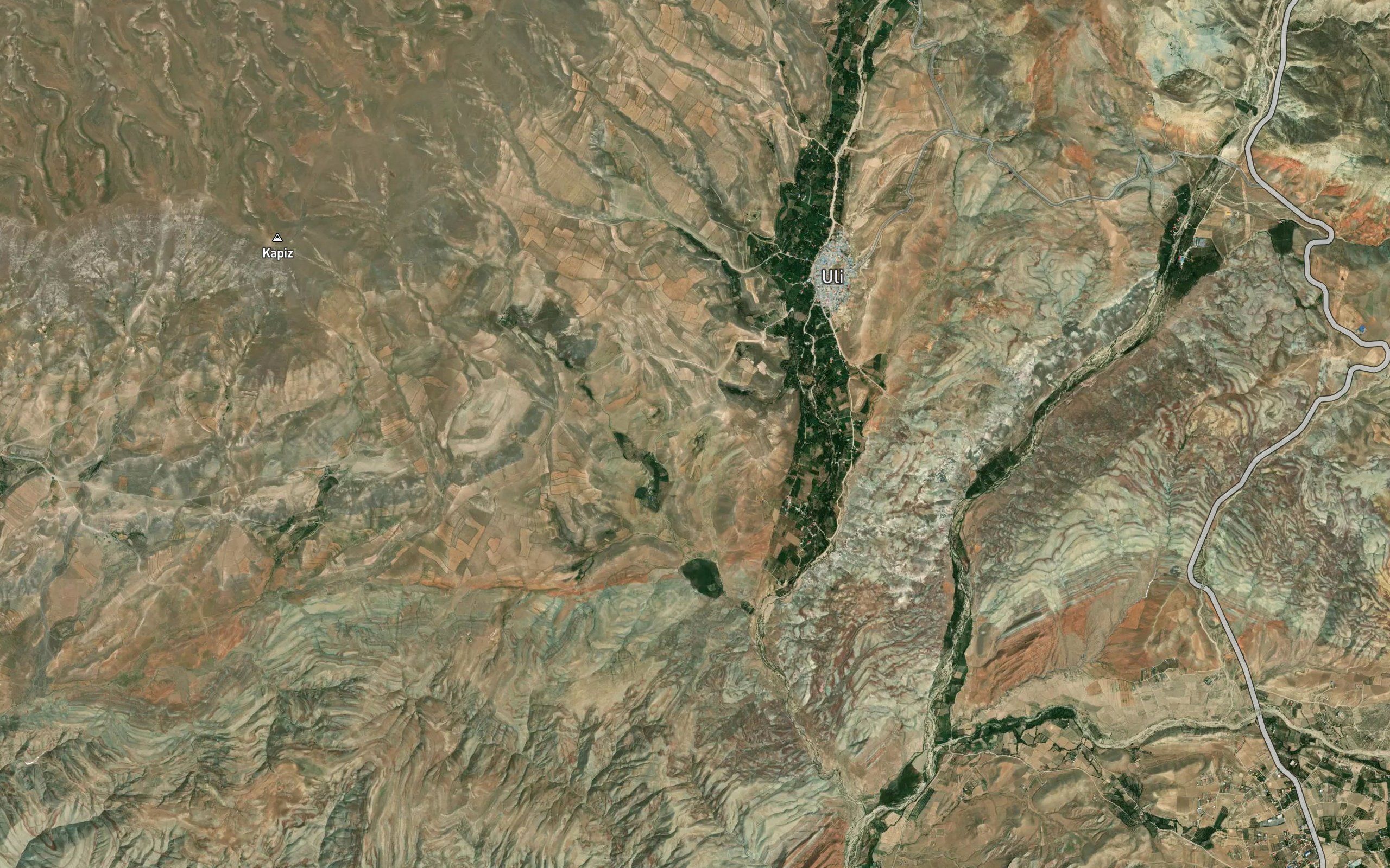 Bagh Masheh Cheshmehsi