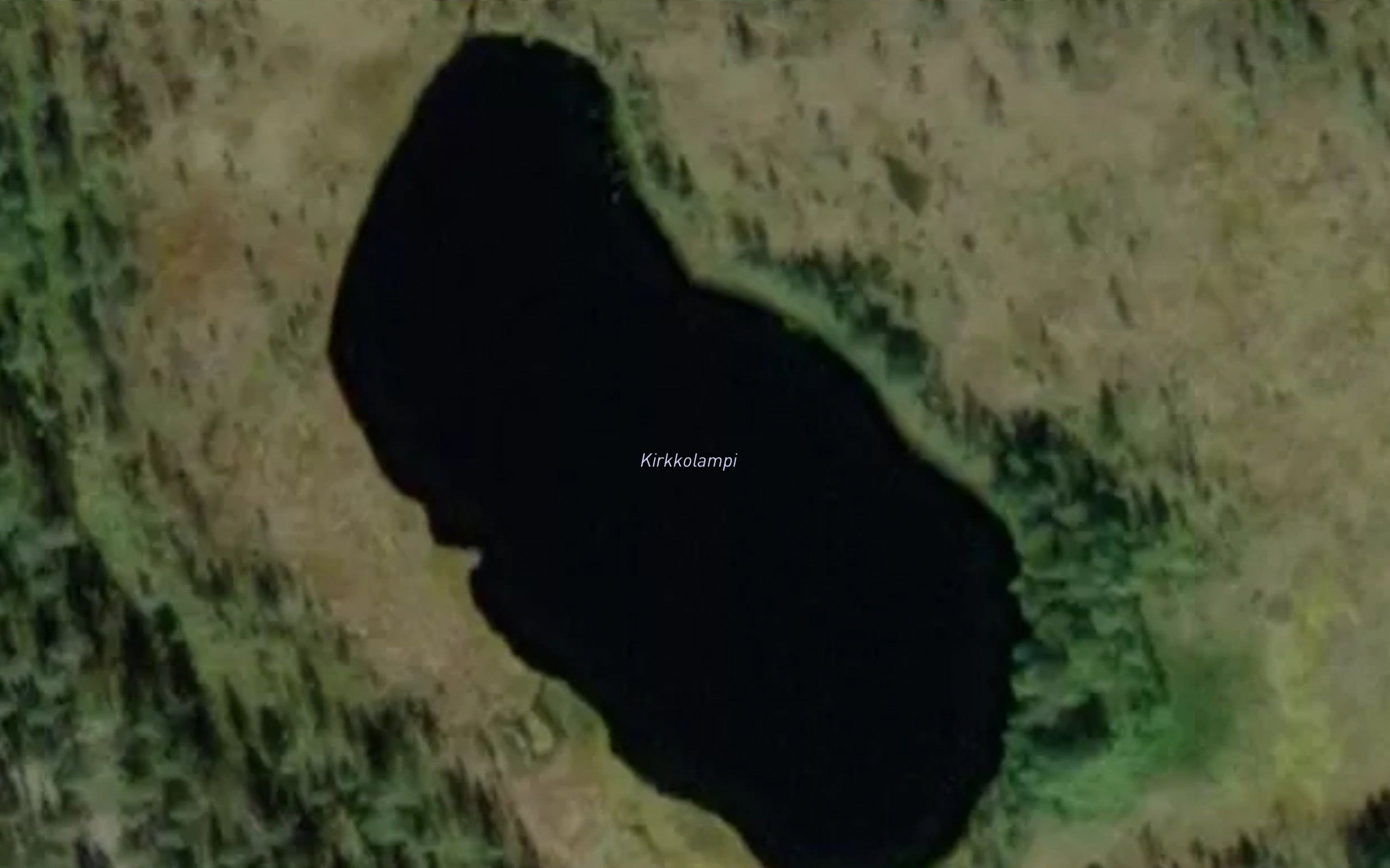 Kirkkolampi