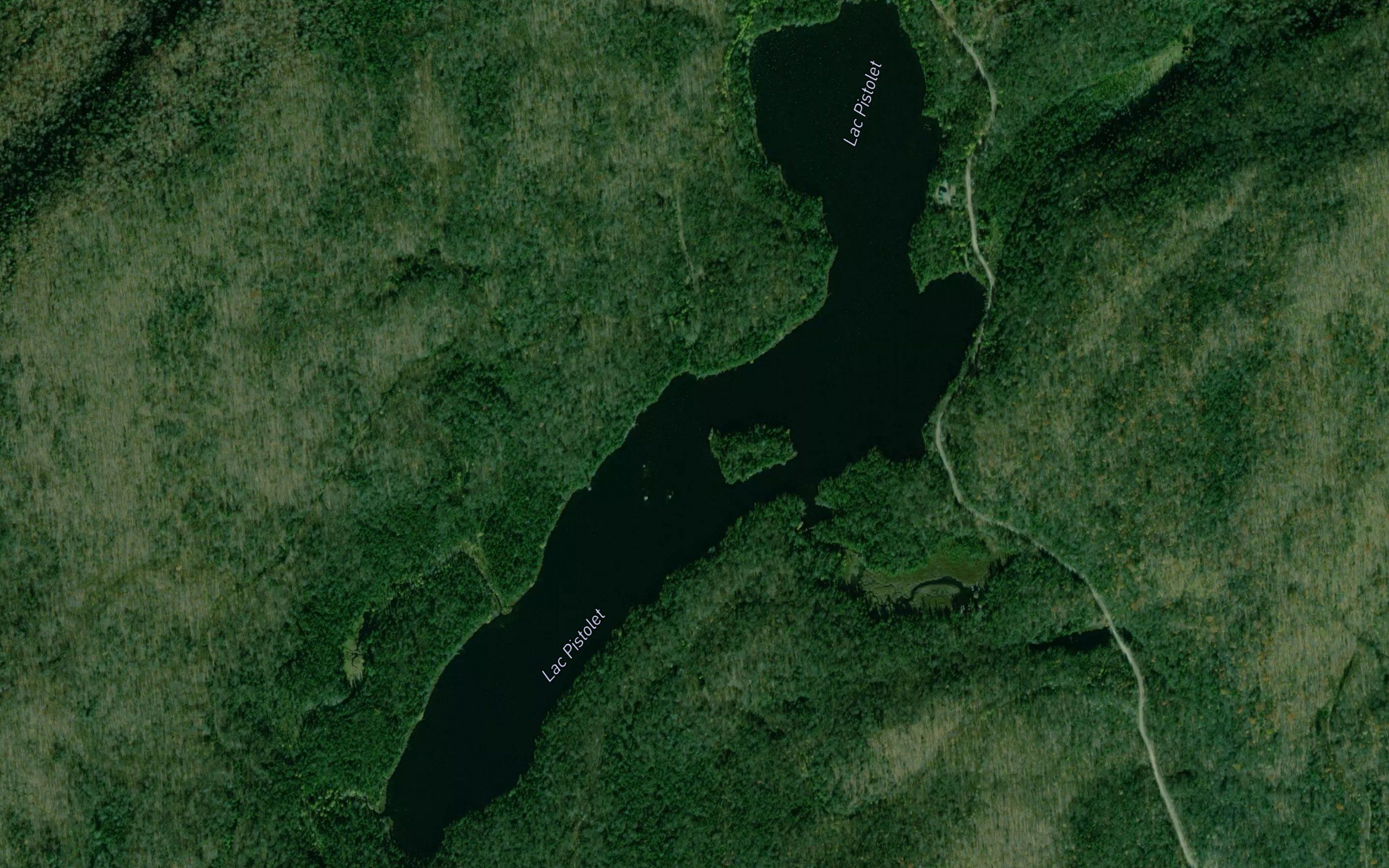 Lac Pistolet