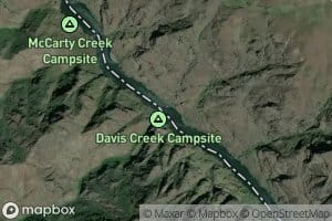 Davis Creek Rapids