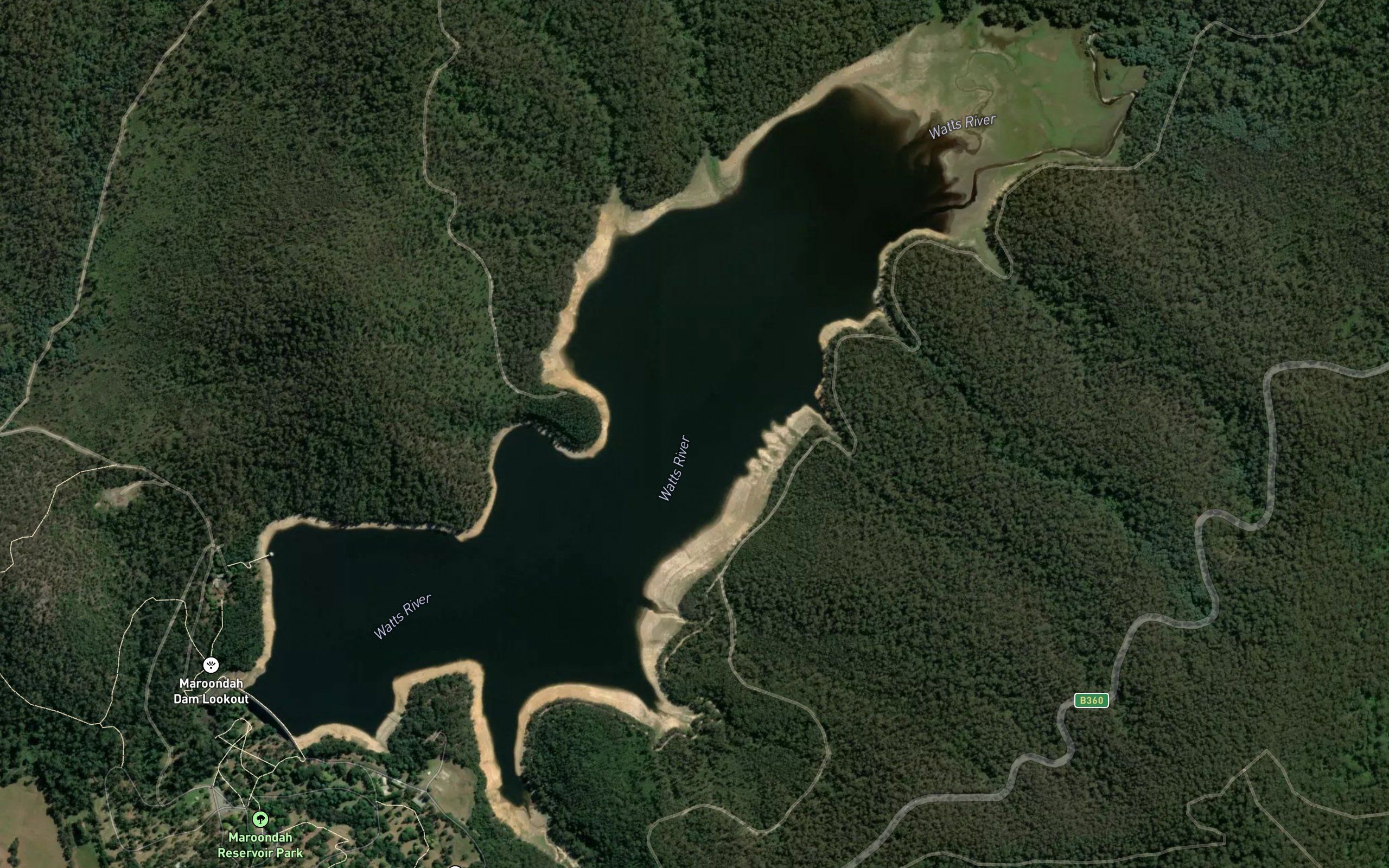 Maroondah Reservoir