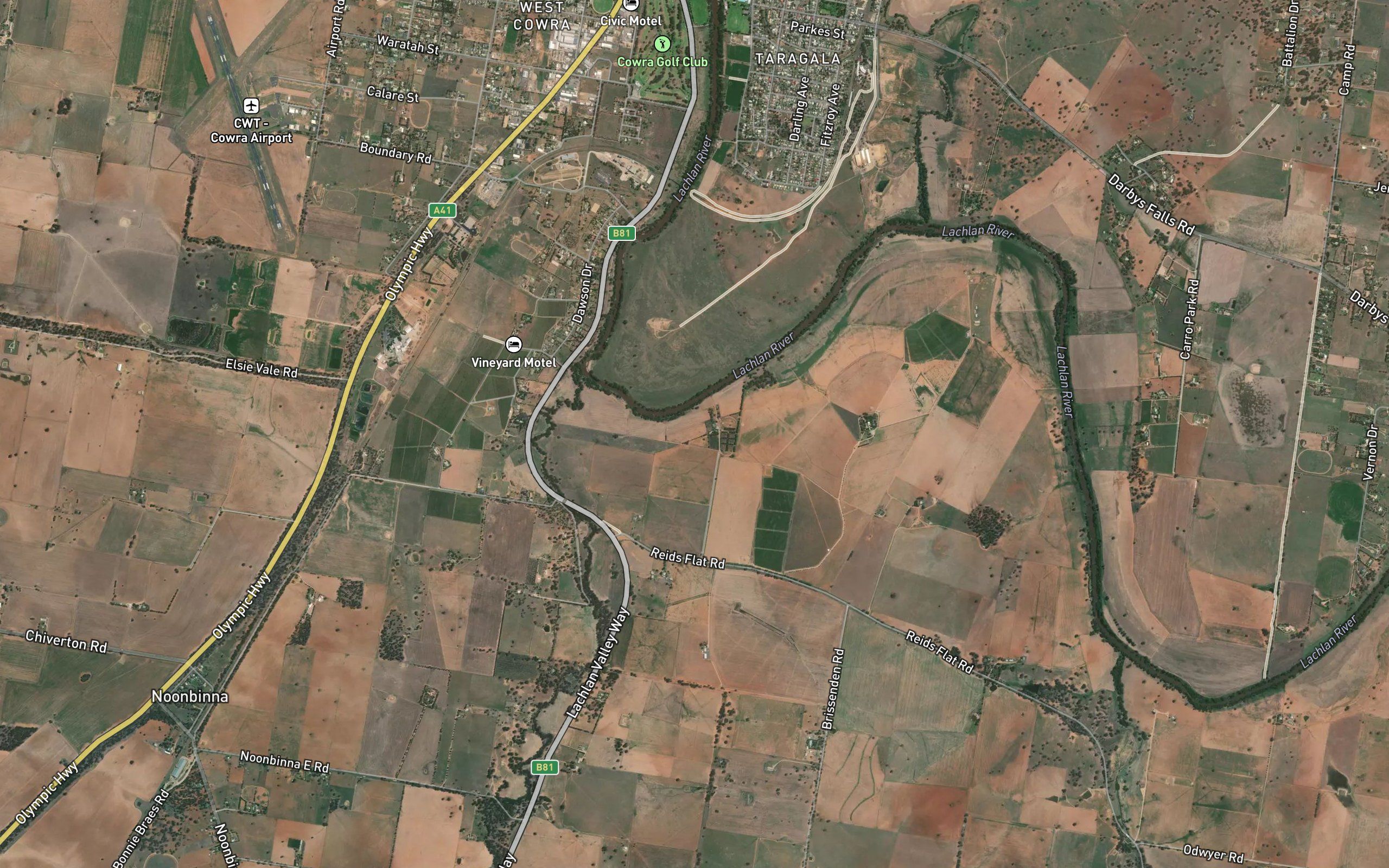Morongla Creek