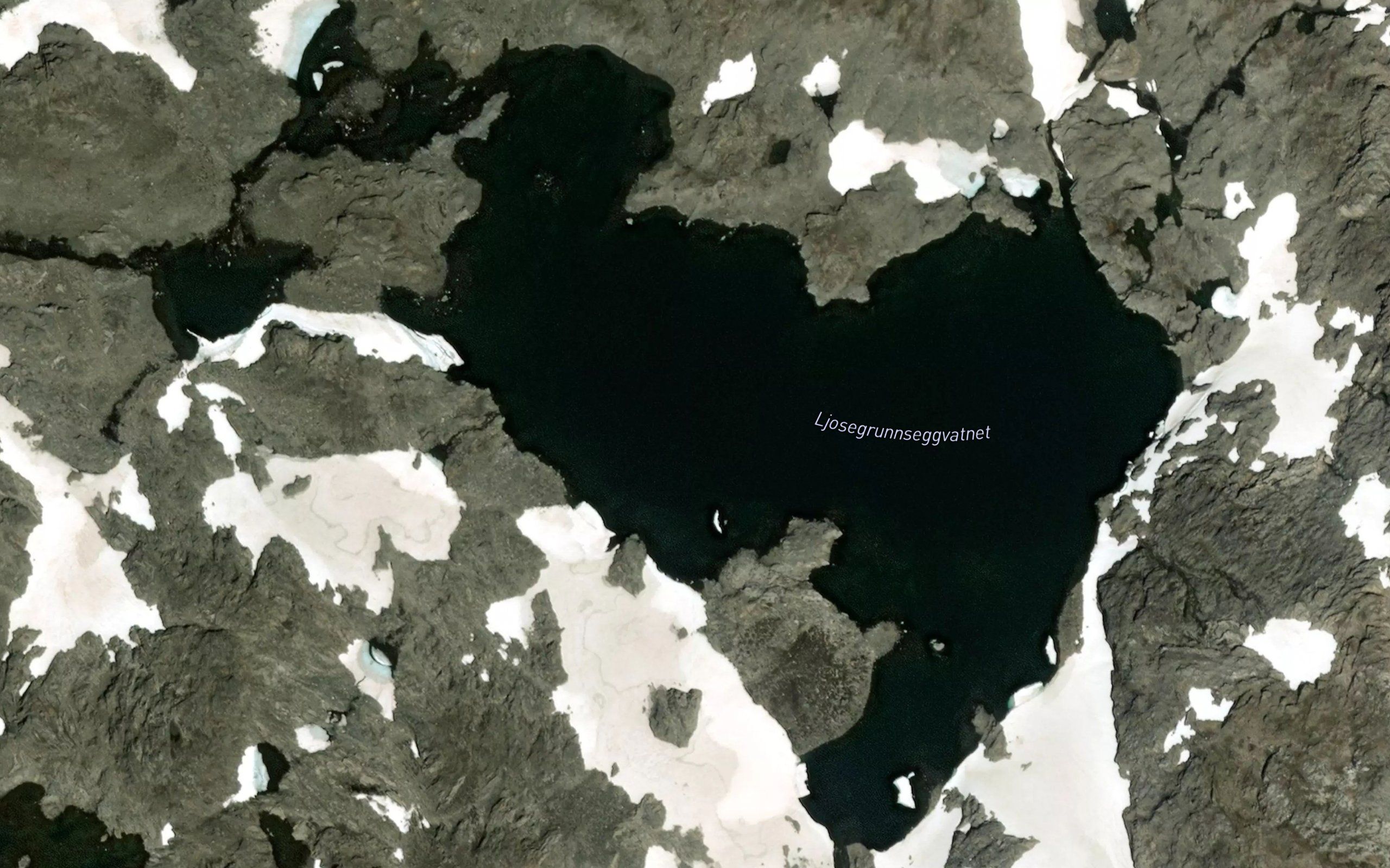 Ljosegrunnseggvatnet