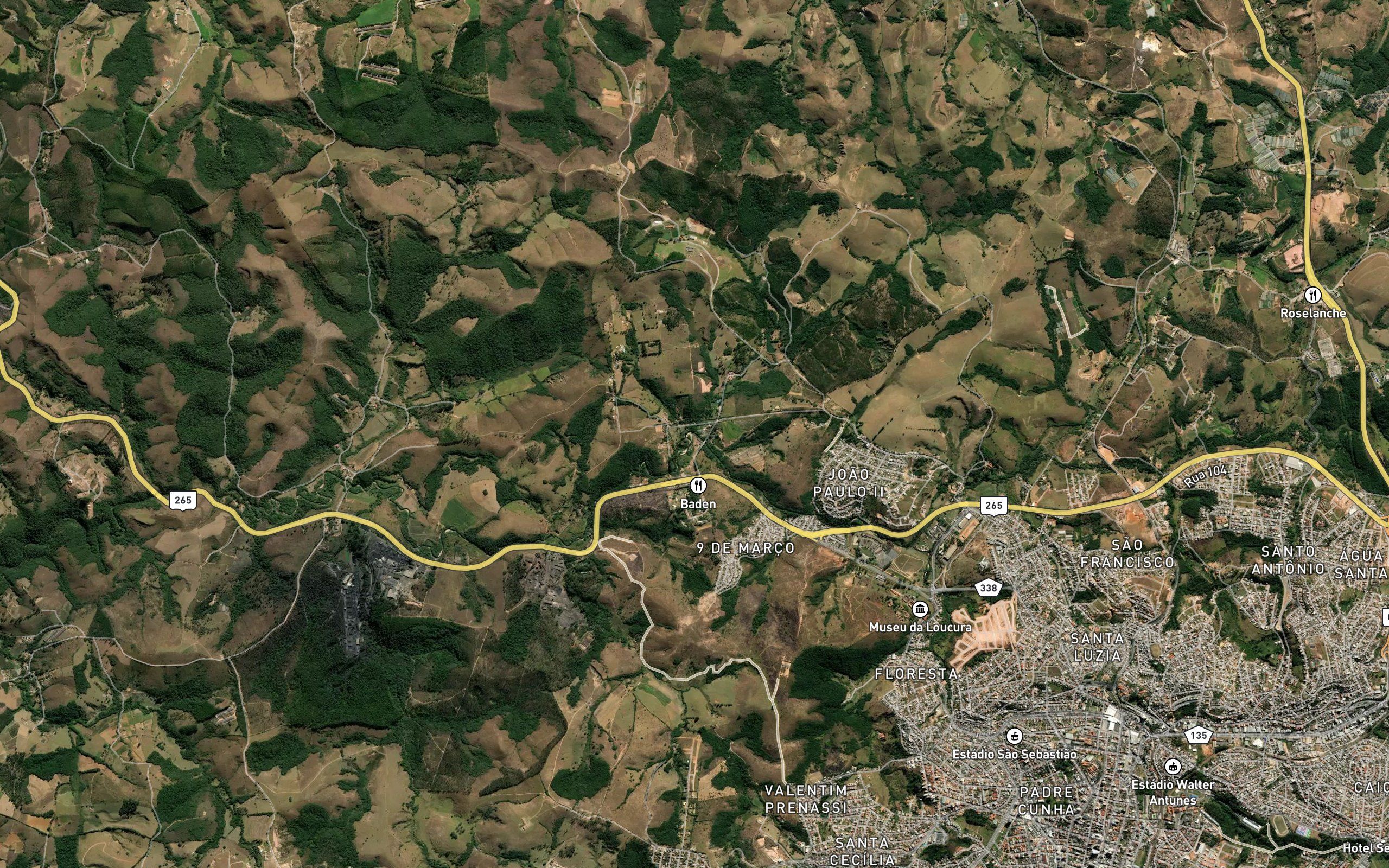 Corrego do Caete