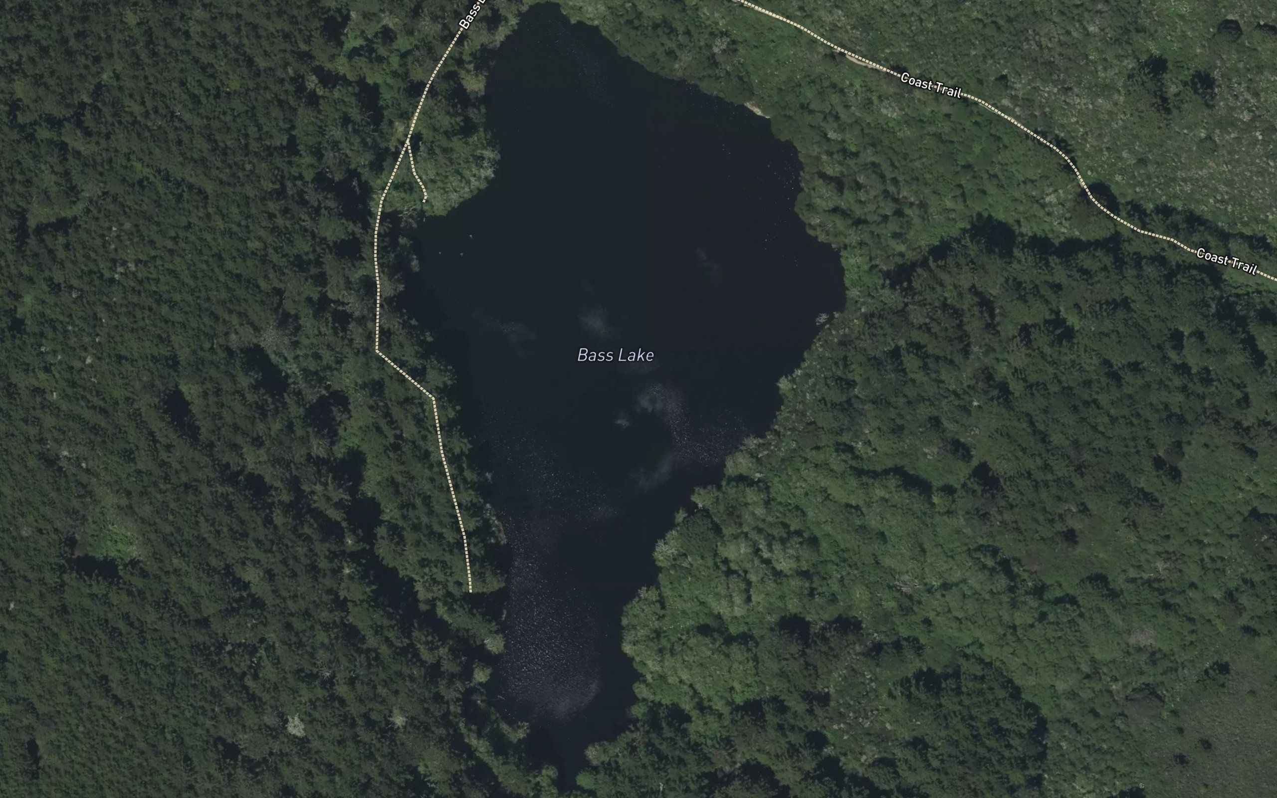 Bass Lake