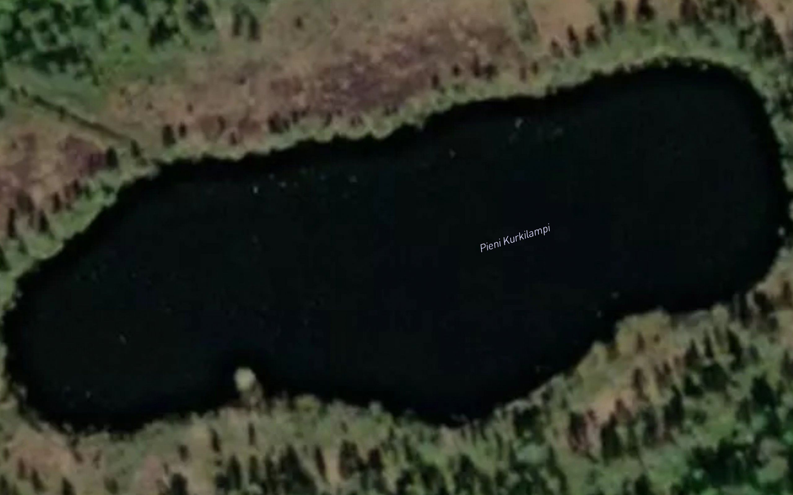 Pieni Kurkilampi