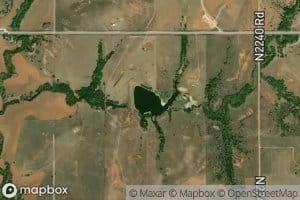 Barnitz Creek Site 15 Reservoir