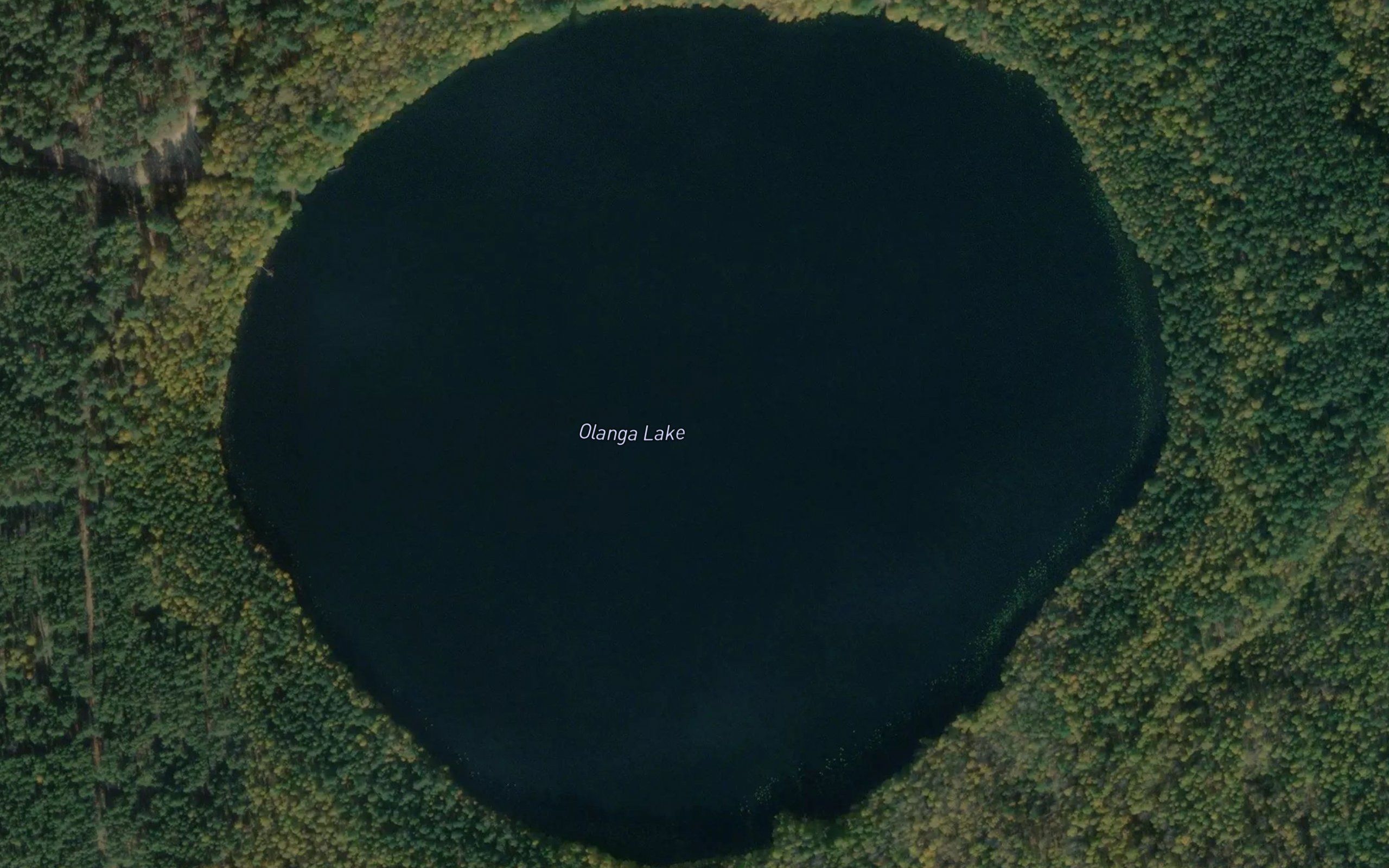 Ozero Olanga