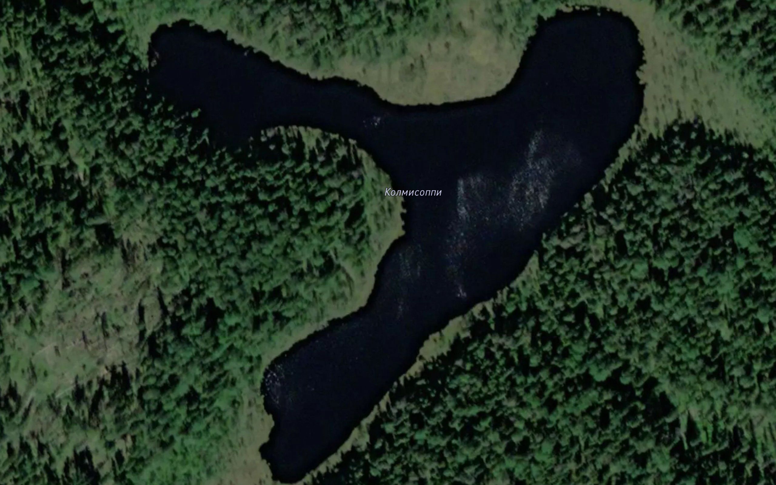 Ozero Kolmisoppi