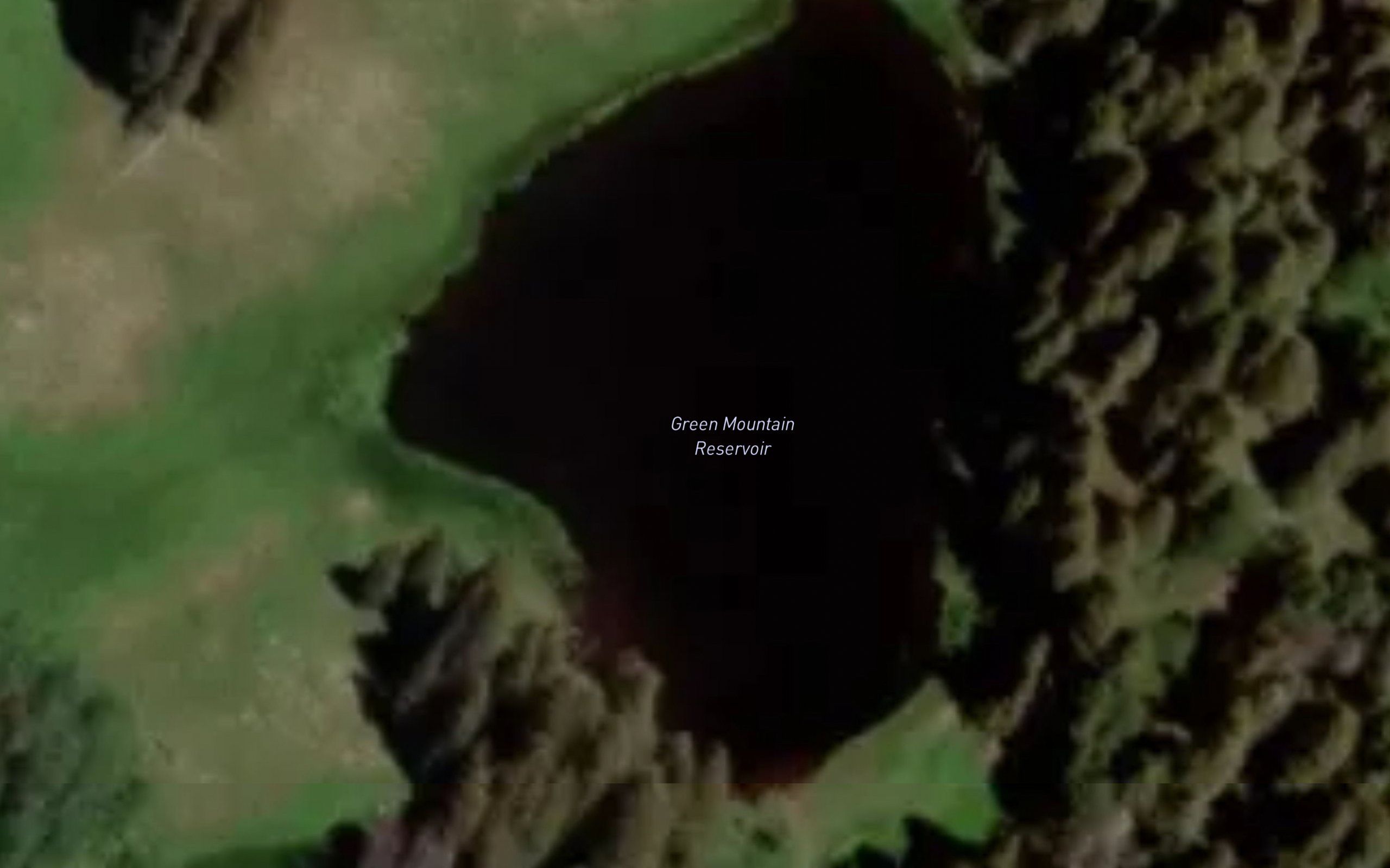 Green Mountain Reservoir