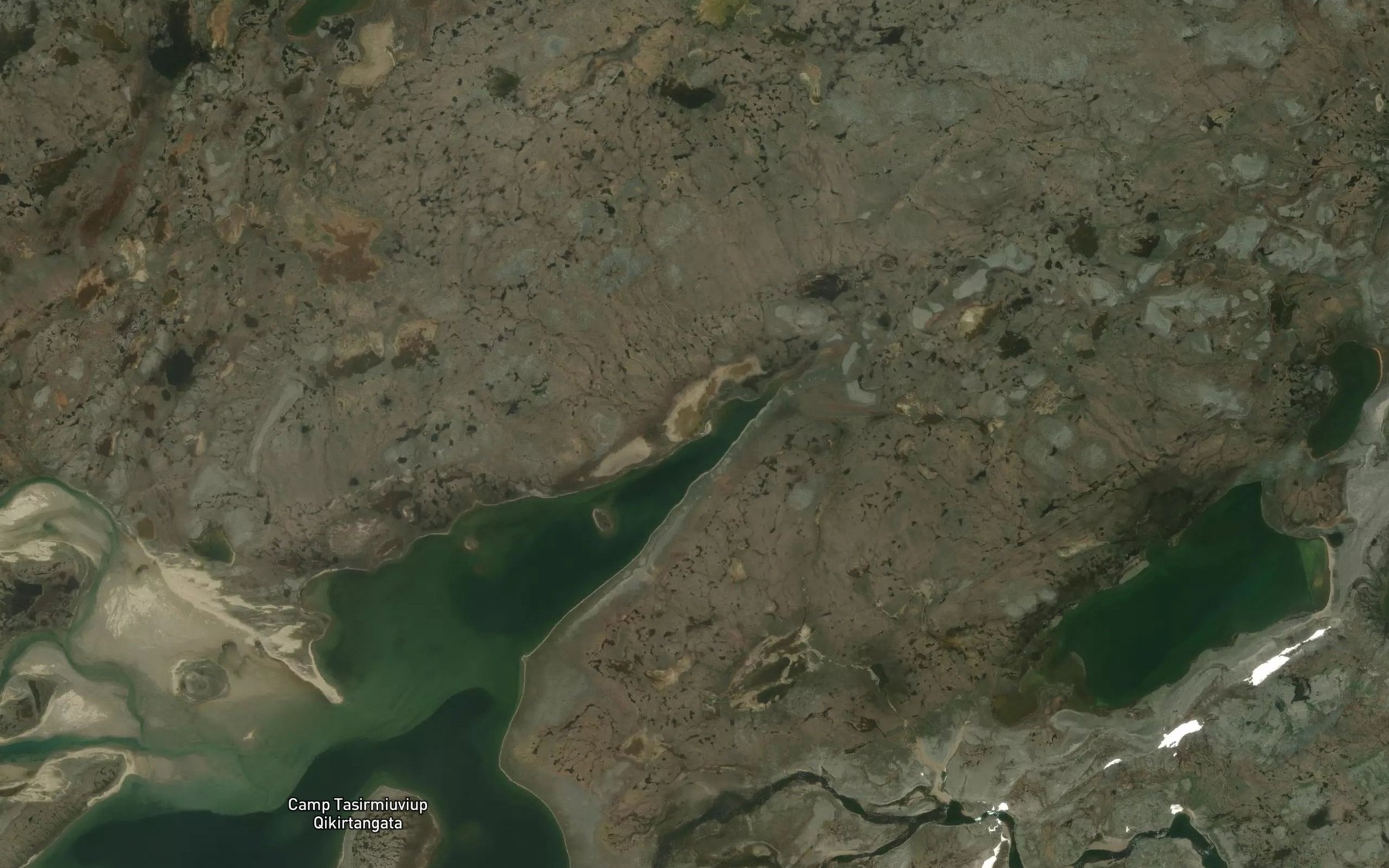 Satellite map of the Baie Tasirmiuviup Kangirsukutaanga