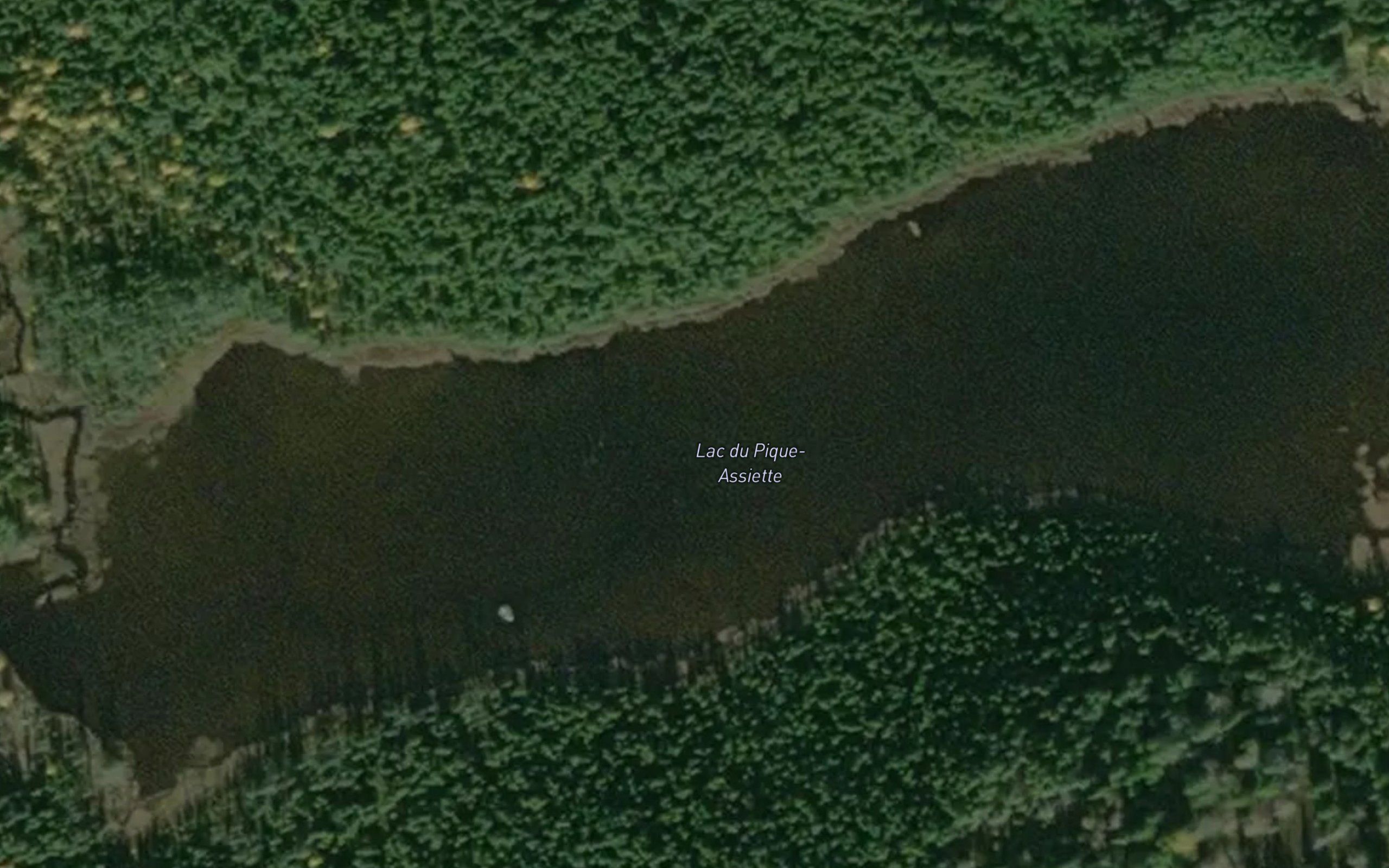 Lac du Pique-Assiette