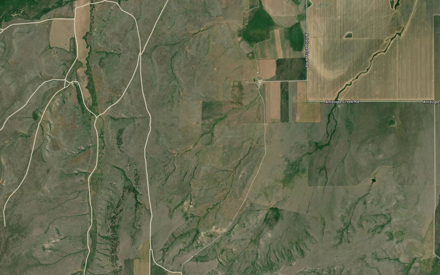 Satellite map of the 13N13E04BD__01 Spring