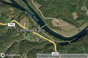 Colemans Fall Reservoir